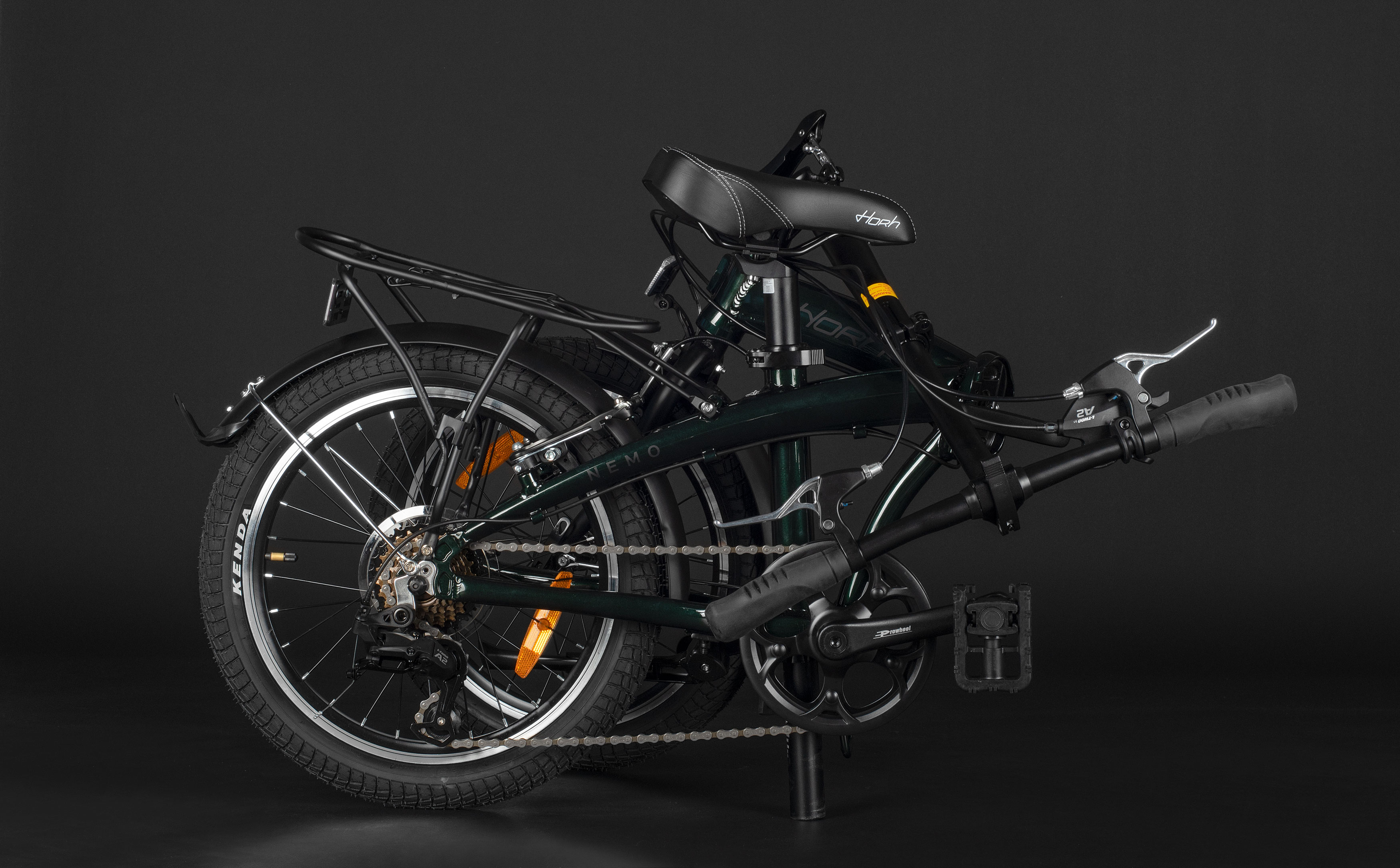 Велосипед HORH NEMO 18" (2026) Green