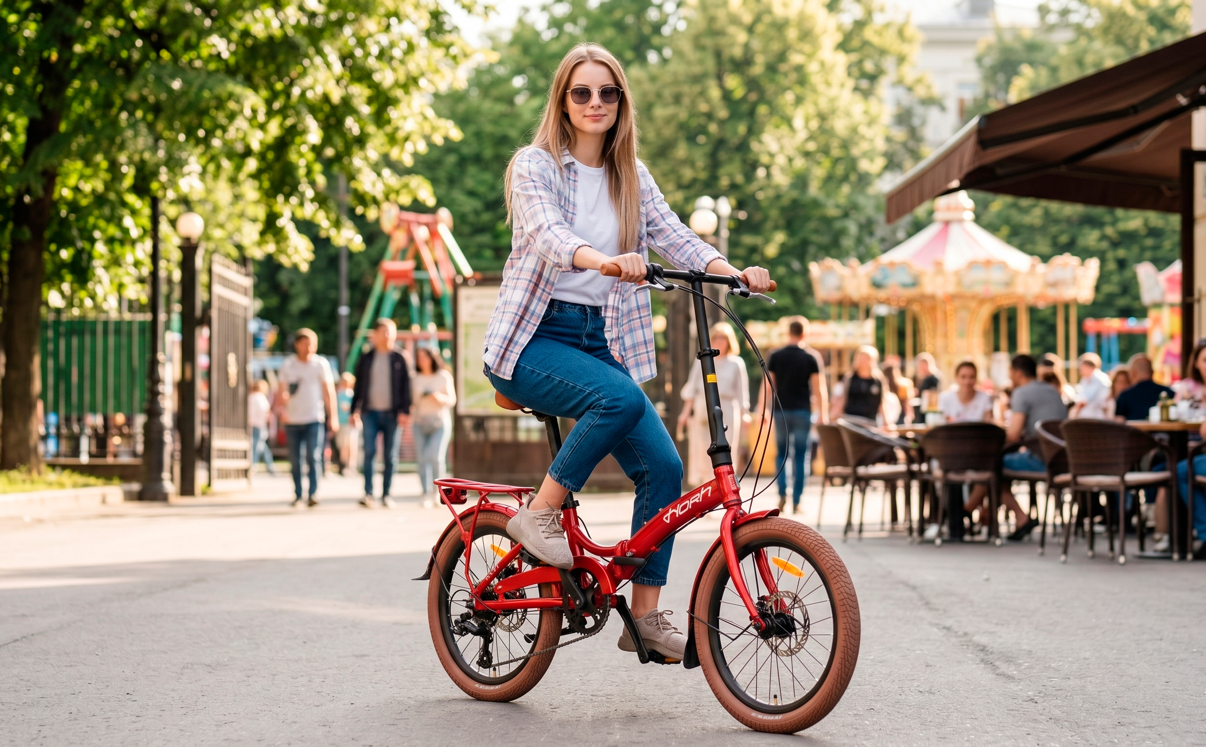 Велосипед HORH KAYO 20" (2026) Red