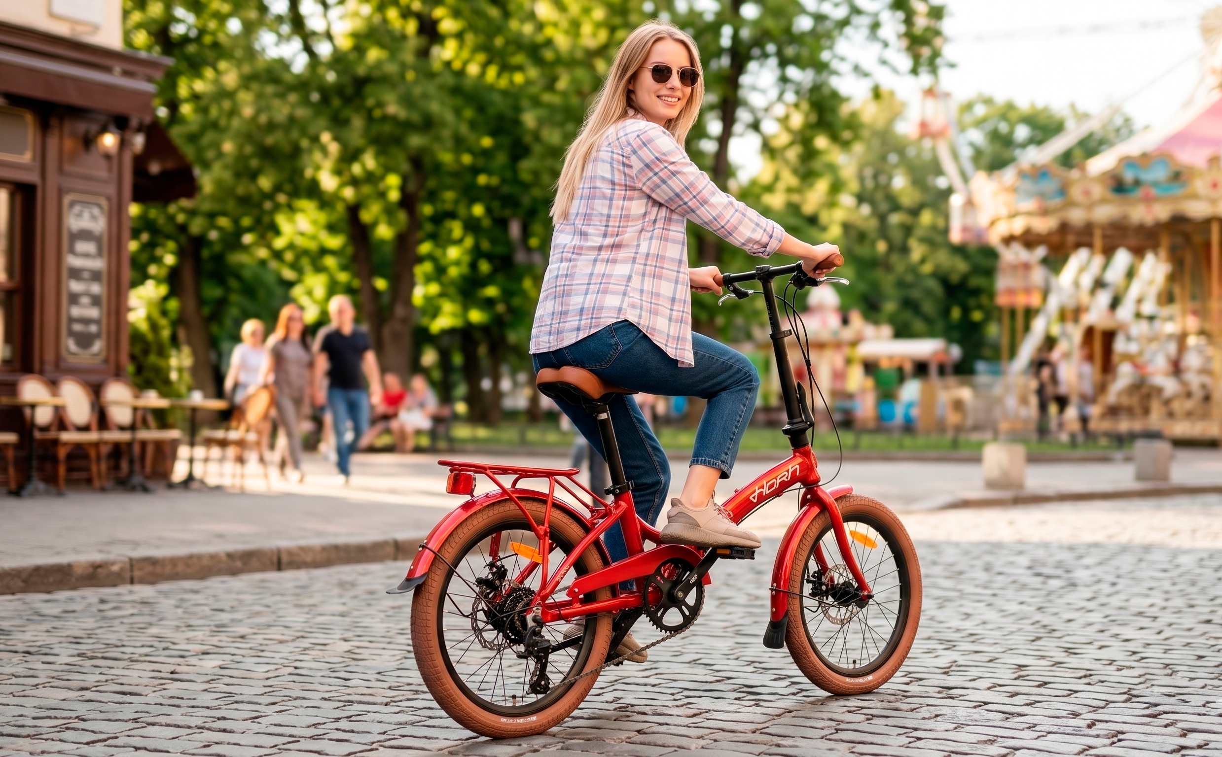 Велосипед HORH KAYO 20" (2026) Red