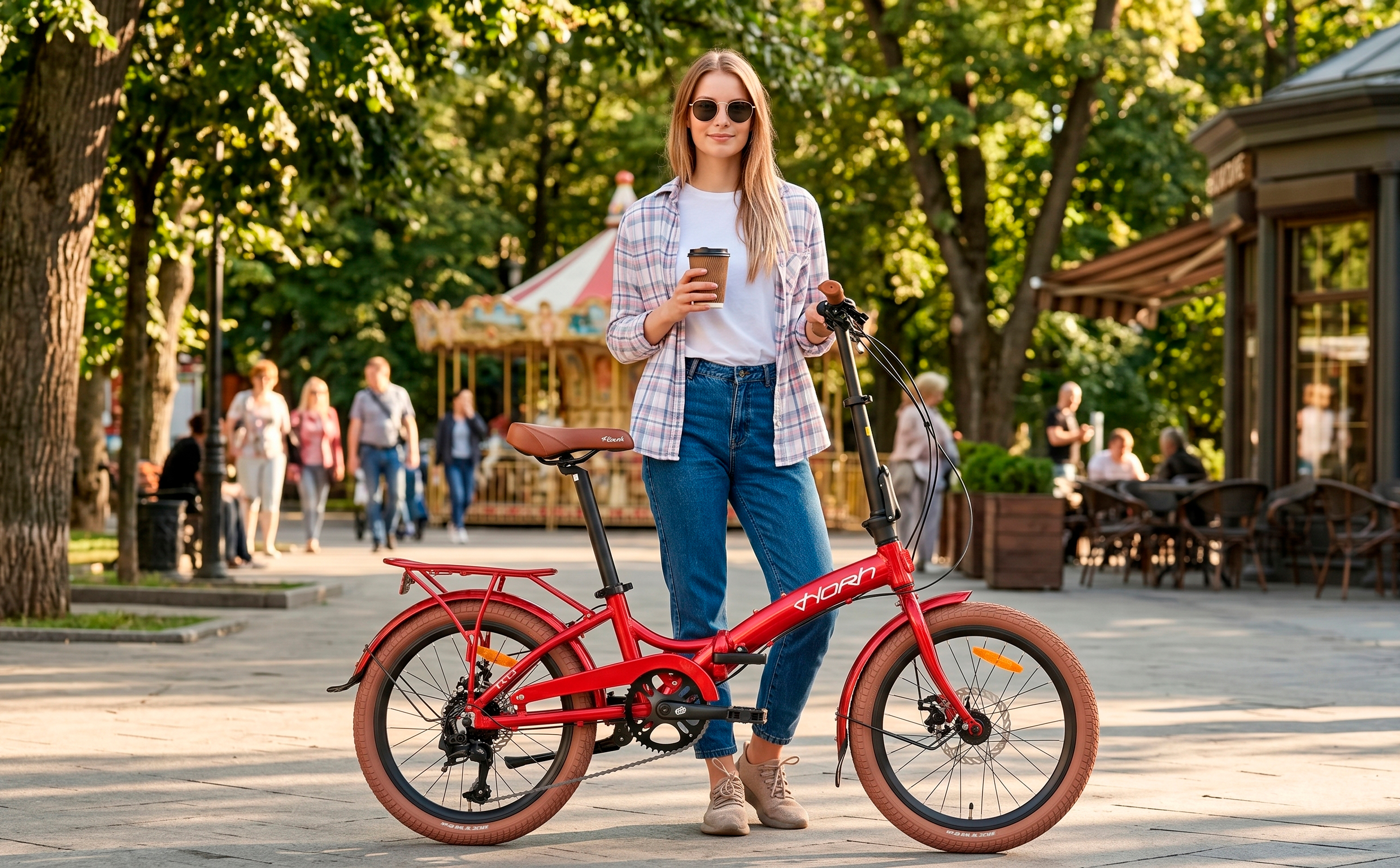 Велосипед HORH KAYO 20" (2026) Red