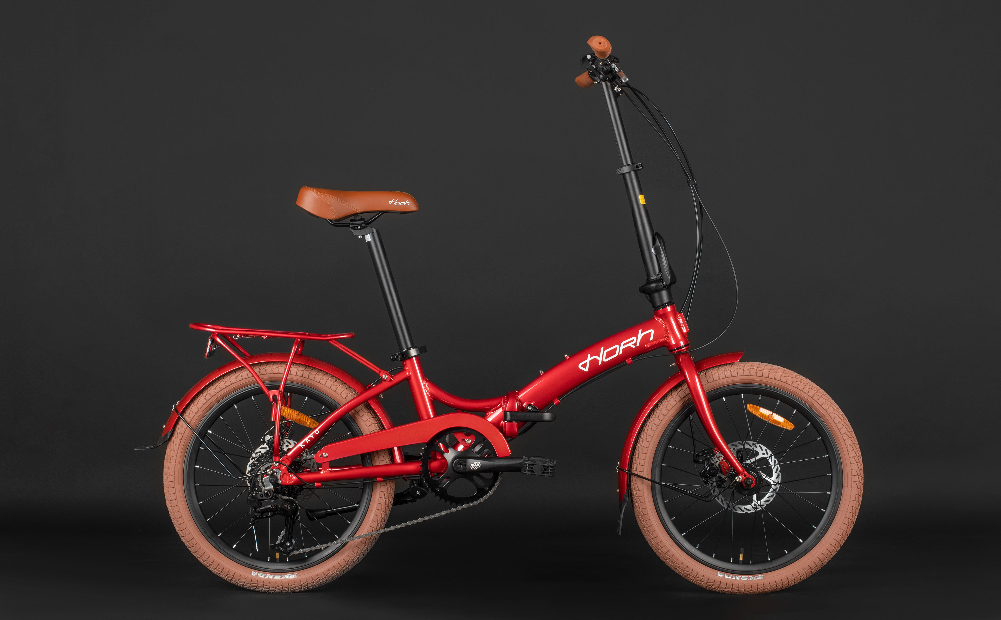 Велосипед HORH KAYO 20" (2026) Red