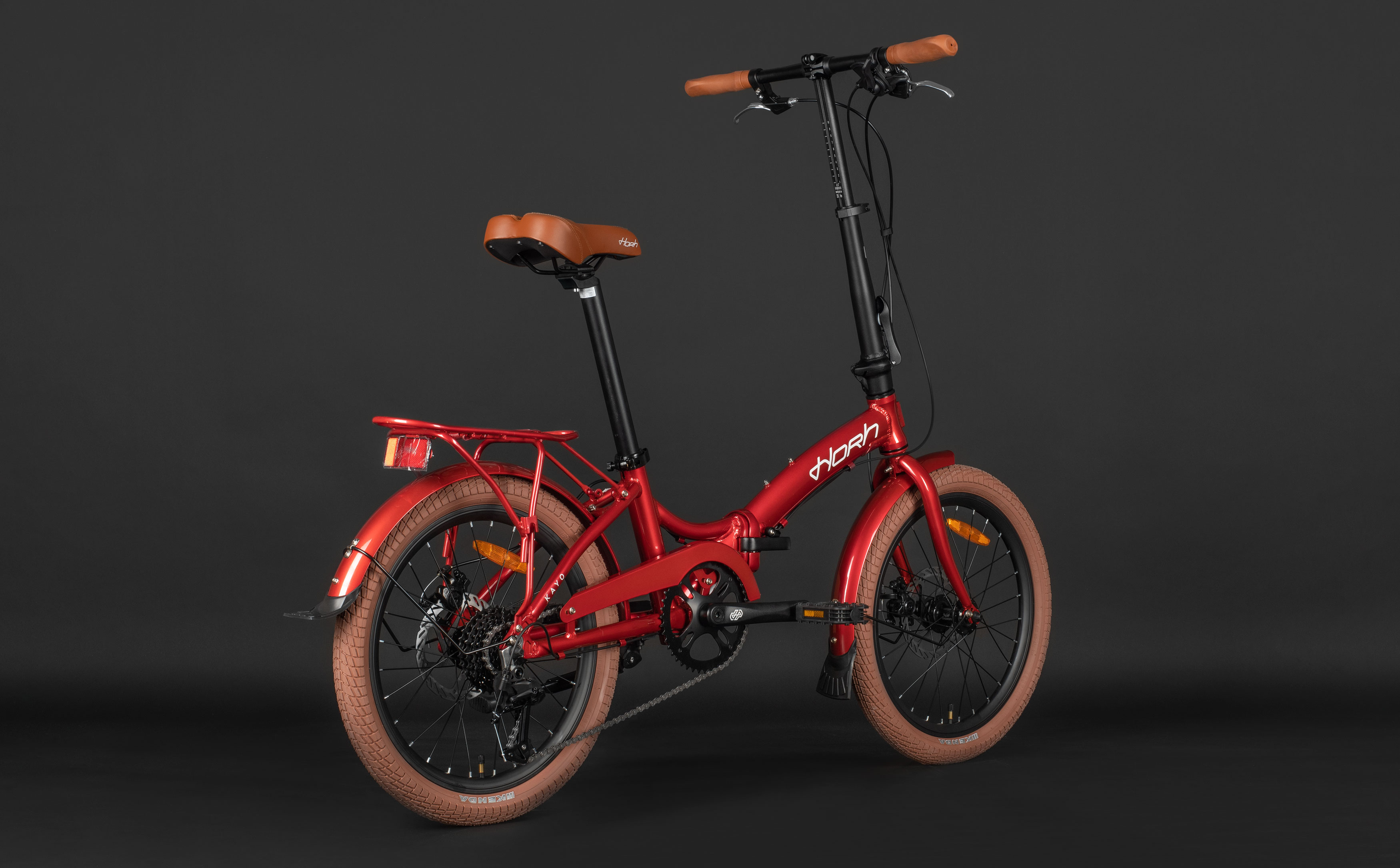 Велосипед HORH KAYO 20" (2026) Red
