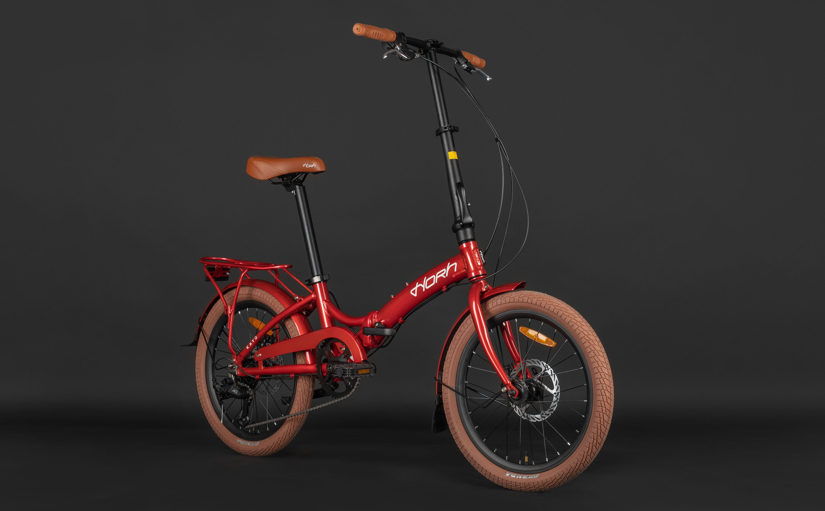 Велосипед HORH KAYO 20" (2026) Red
