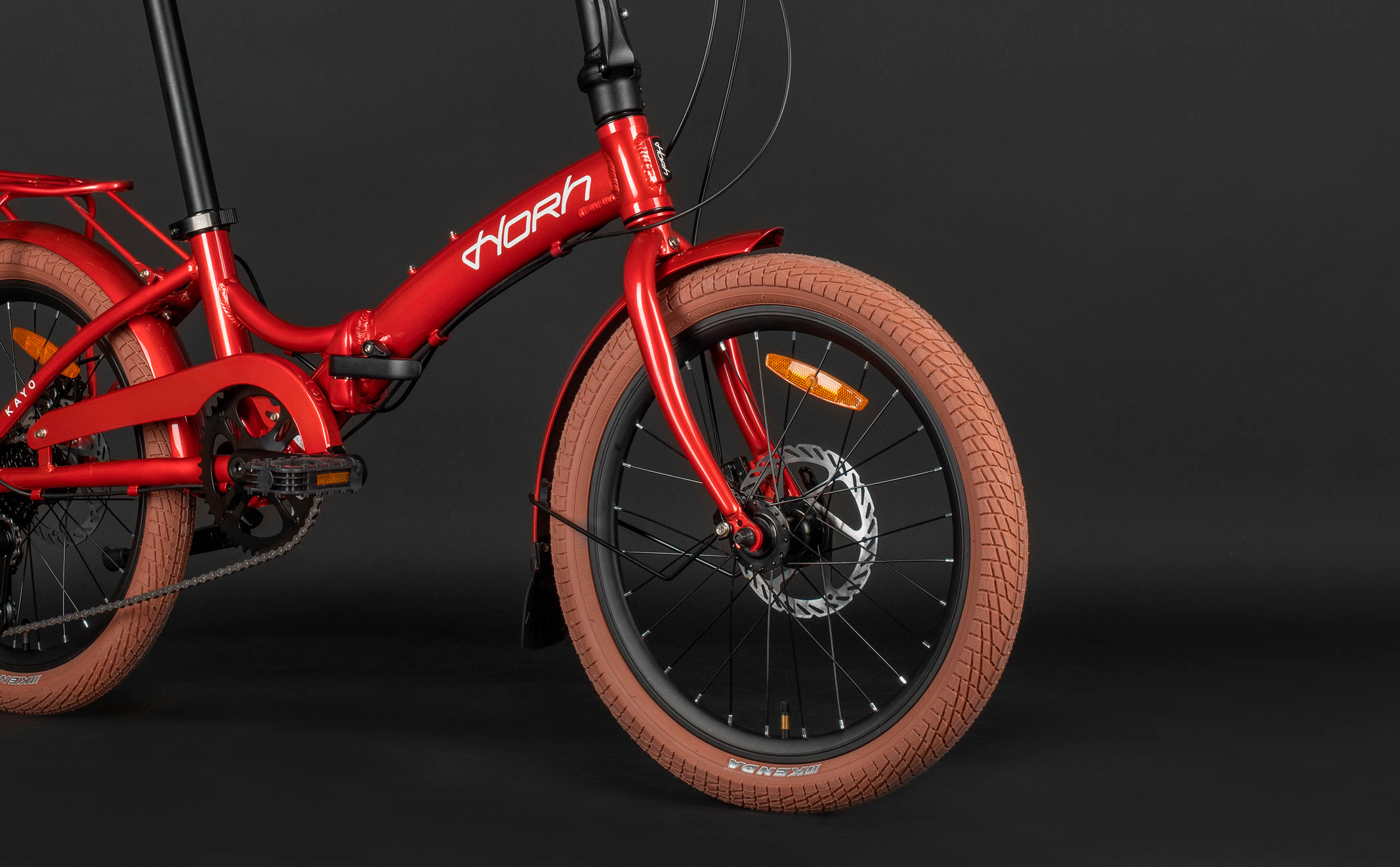 Велосипед HORH KAYO 20" (2026) Red