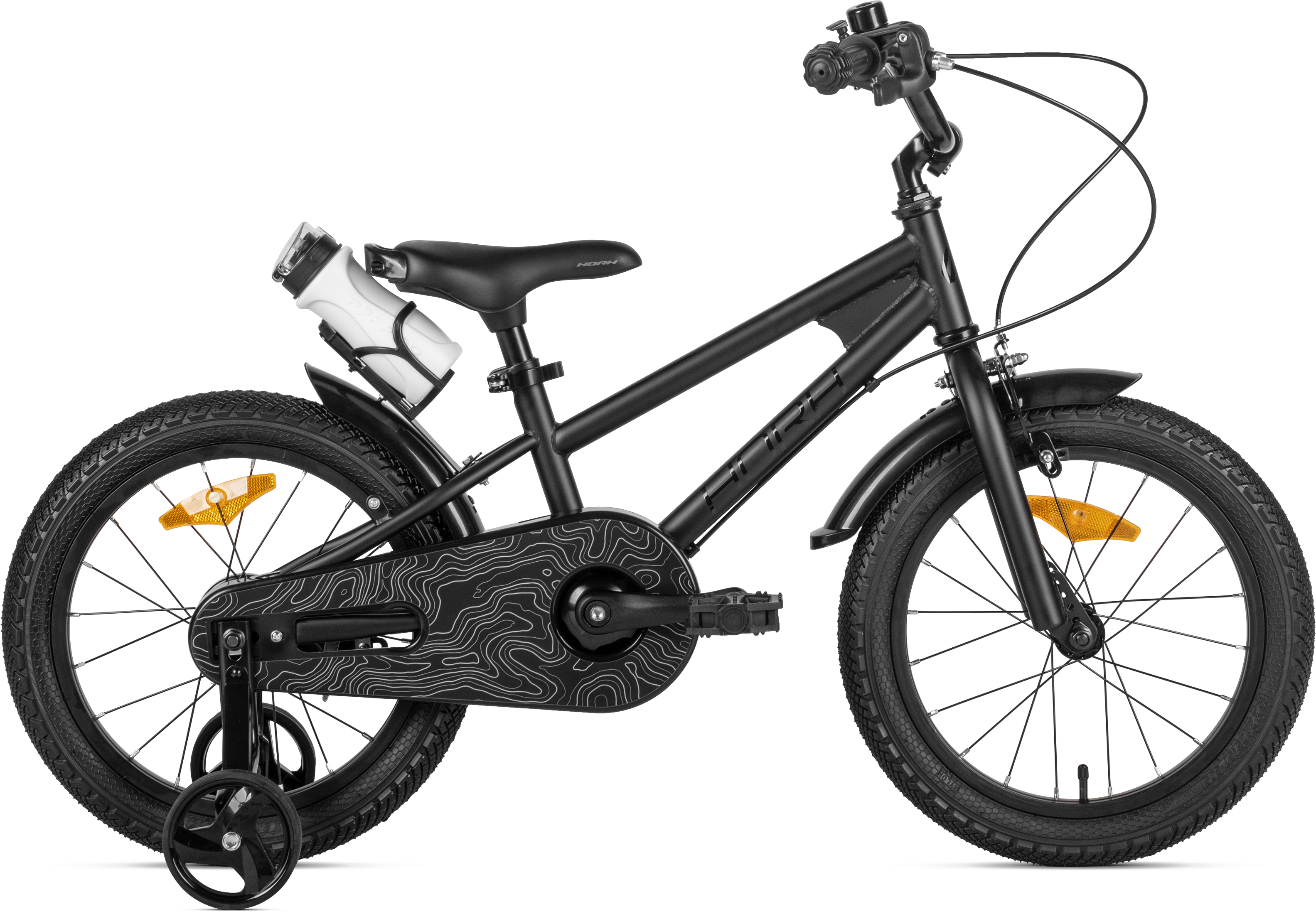 Велосипед HORH HAPPY PRO 16" (2026) Grey-Black