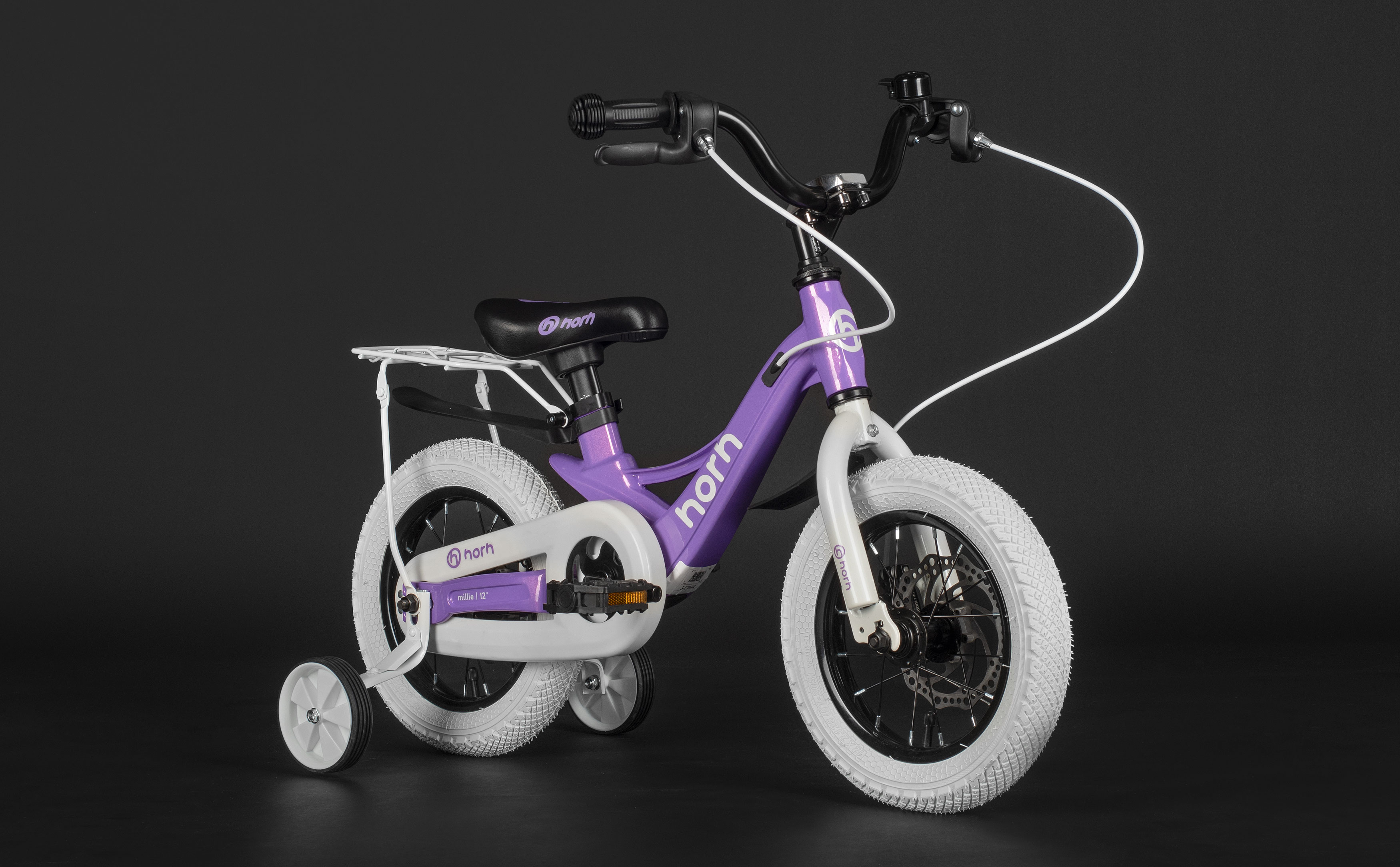 Велосипед HORH MILLIE 12" (2026) Purple-White
