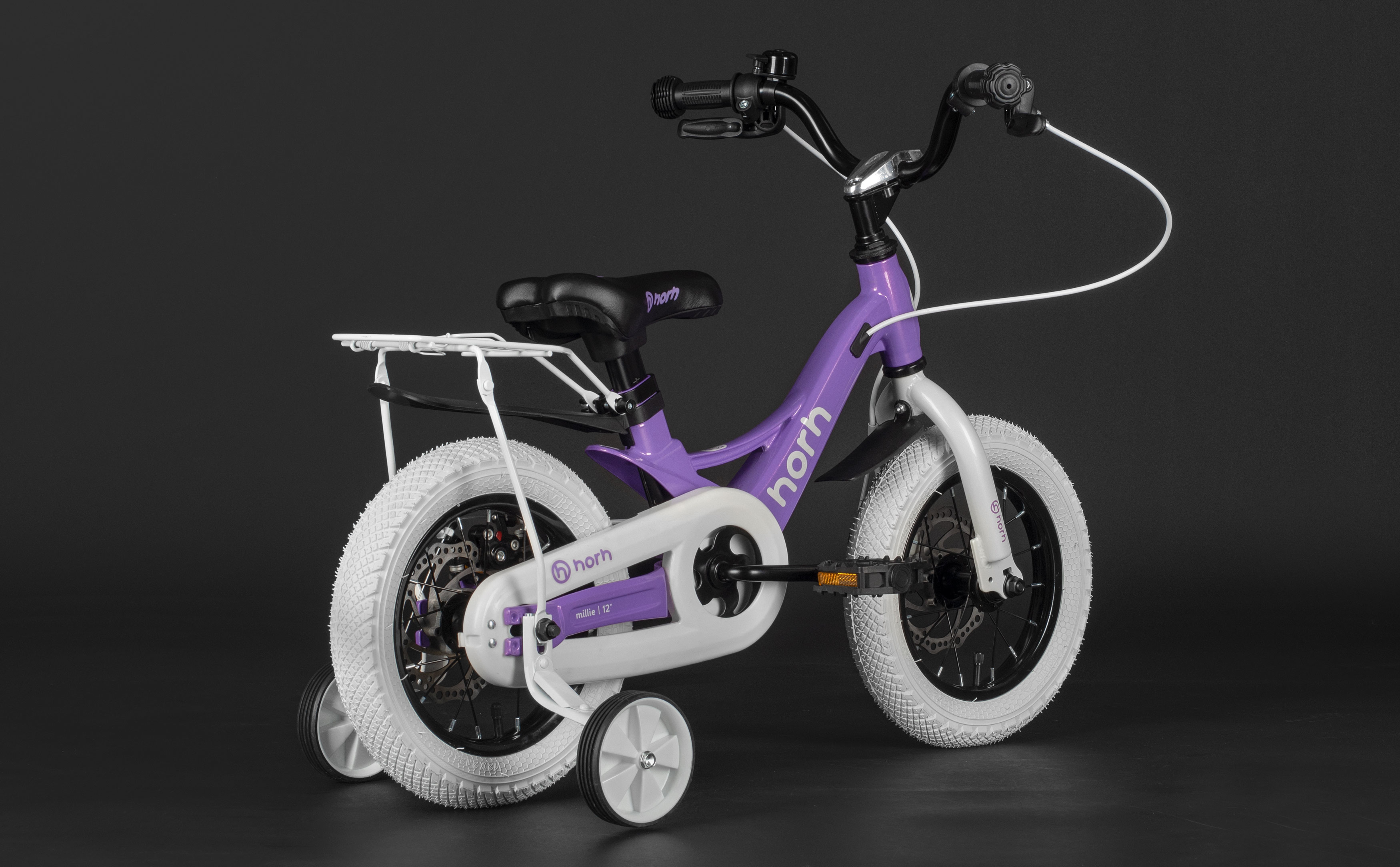 Велосипед HORH MILLIE 12" (2026) Purple-White