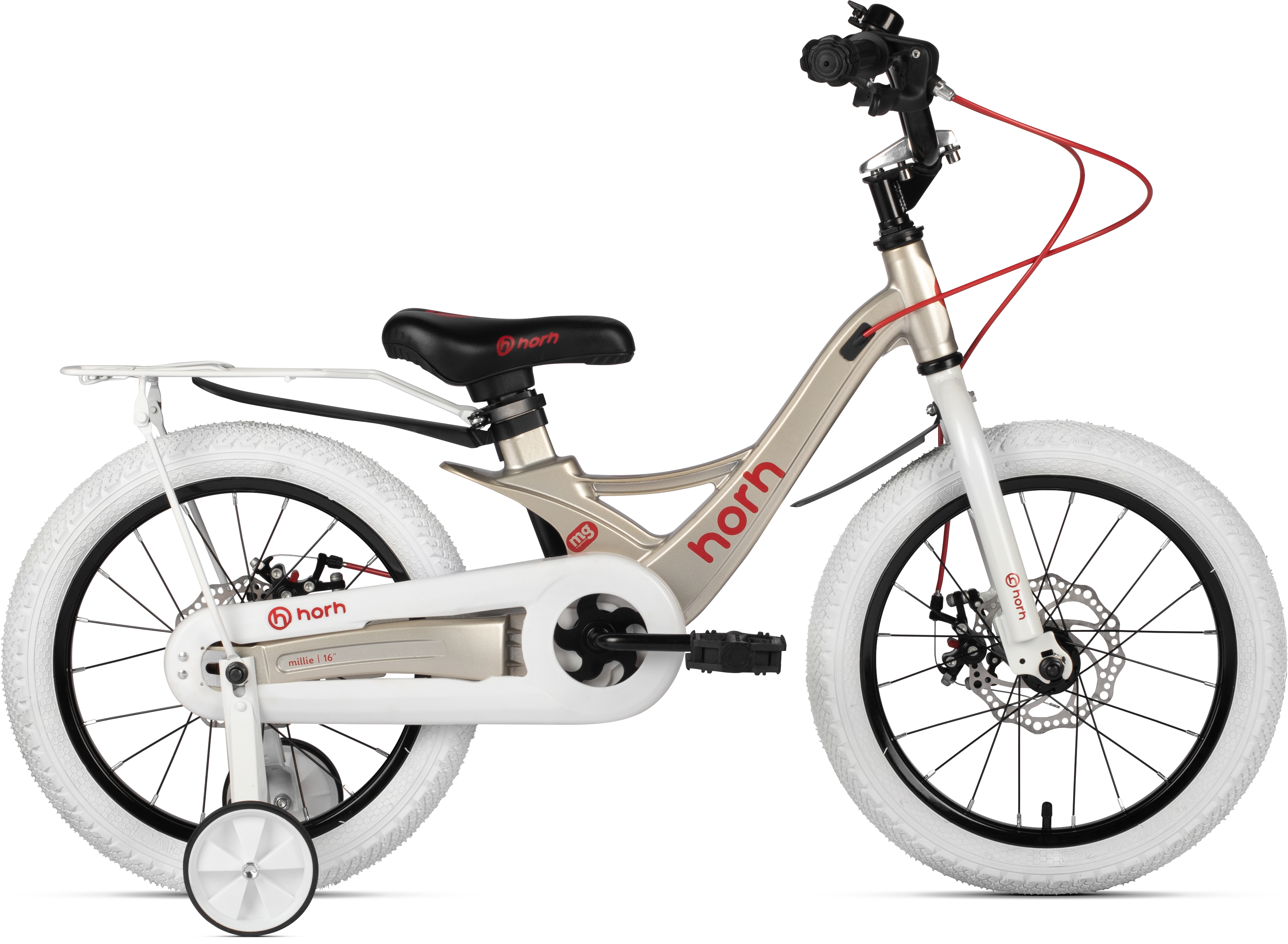 Велосипед HORH MILLIE 16" (2026) Peach-White
