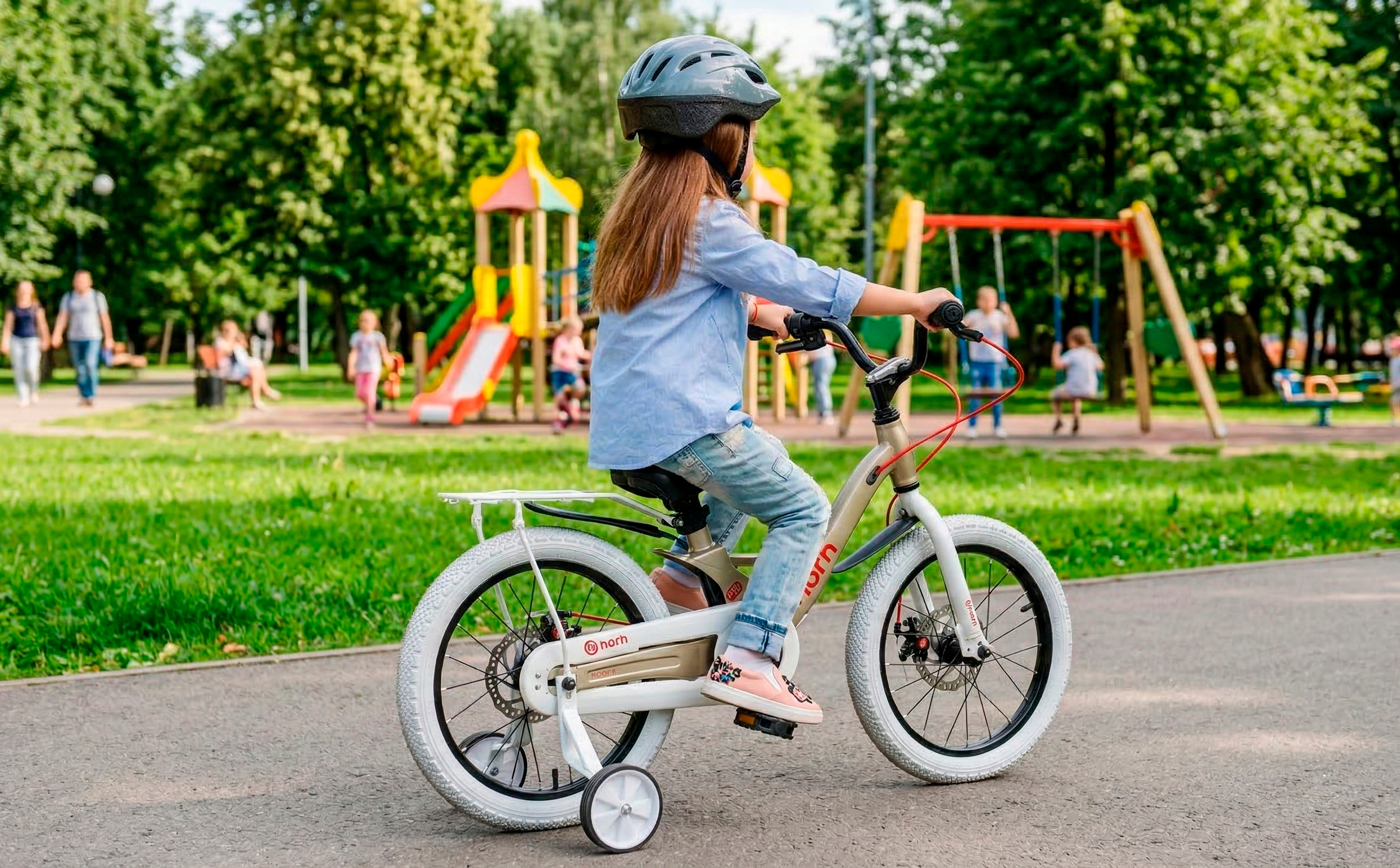 Велосипед HORH MILLIE 16" (2026) Peach-White