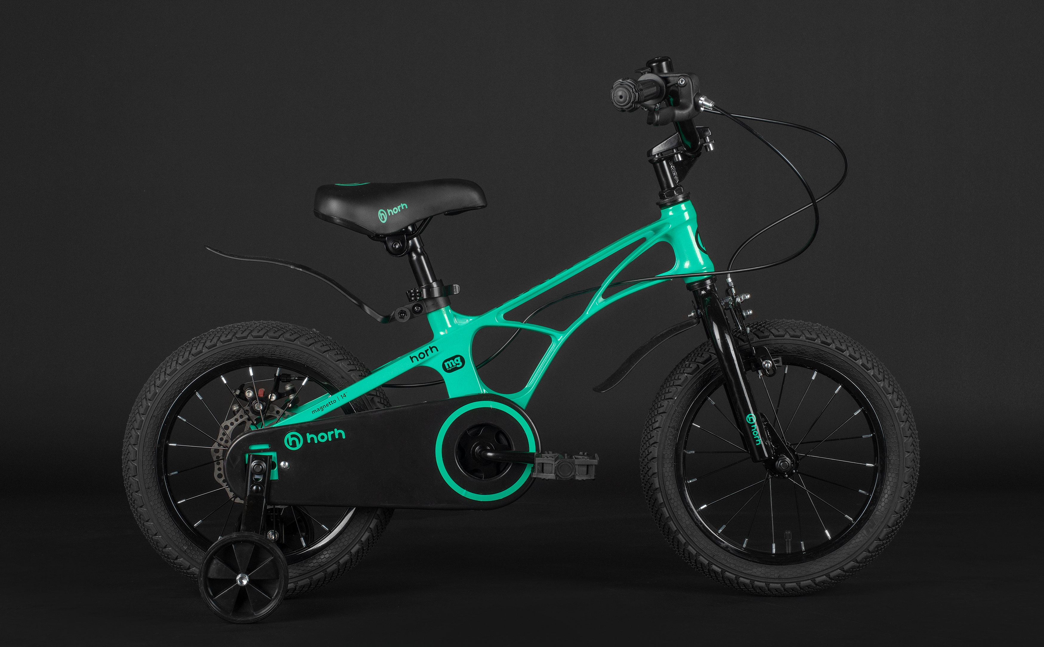 Велосипед HORH MAGNETTO 14" (2026) Turquoise
