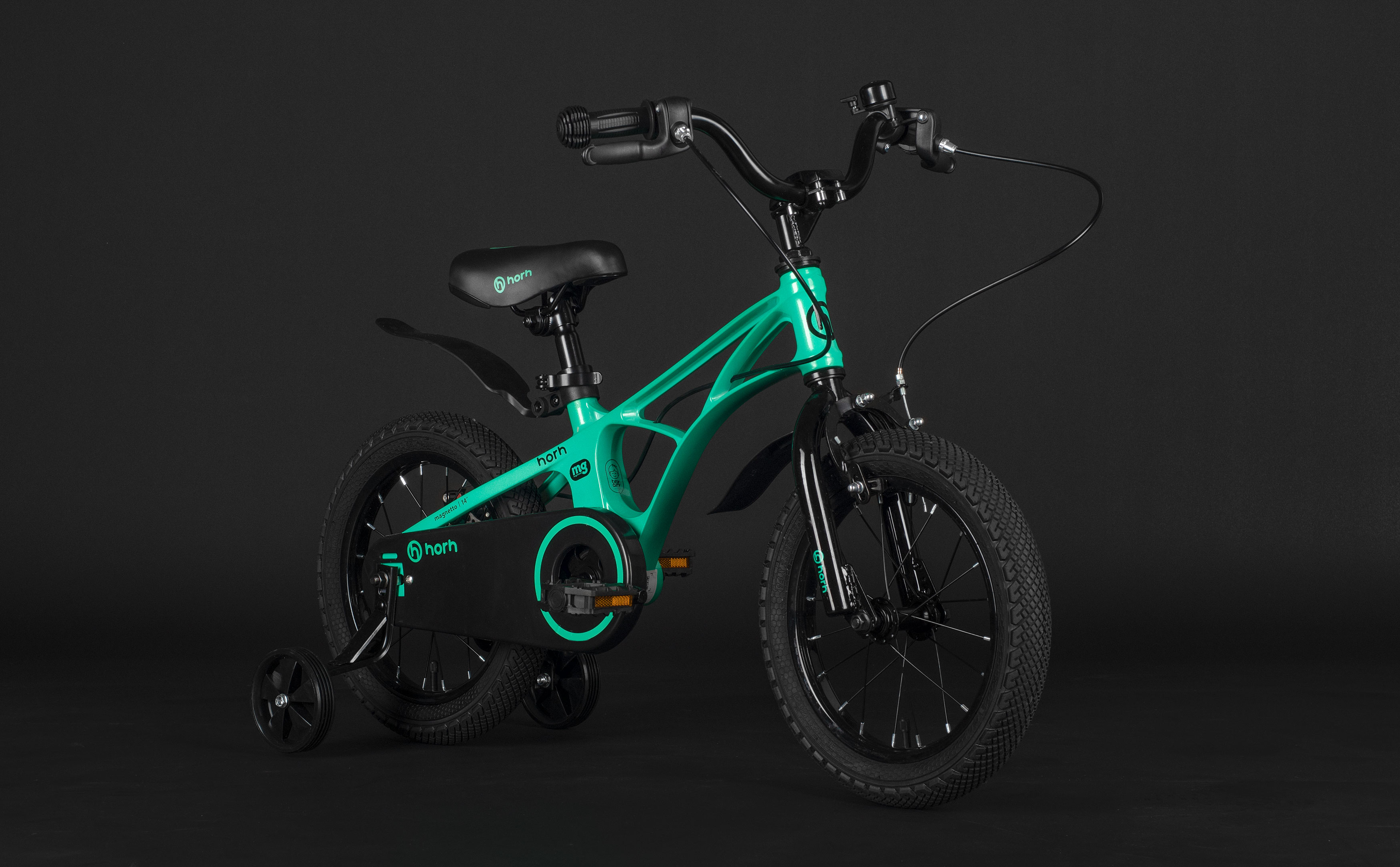 Велосипед HORH MAGNETTO 14" (2026) Turquoise