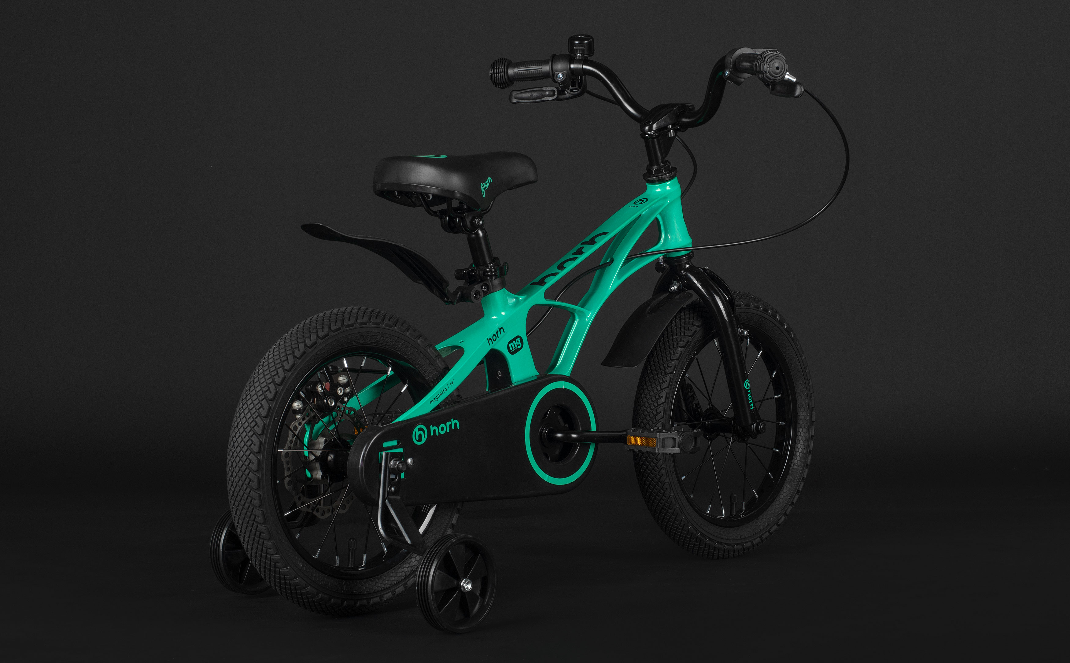 Велосипед HORH MAGNETTO 14" (2026) Turquoise