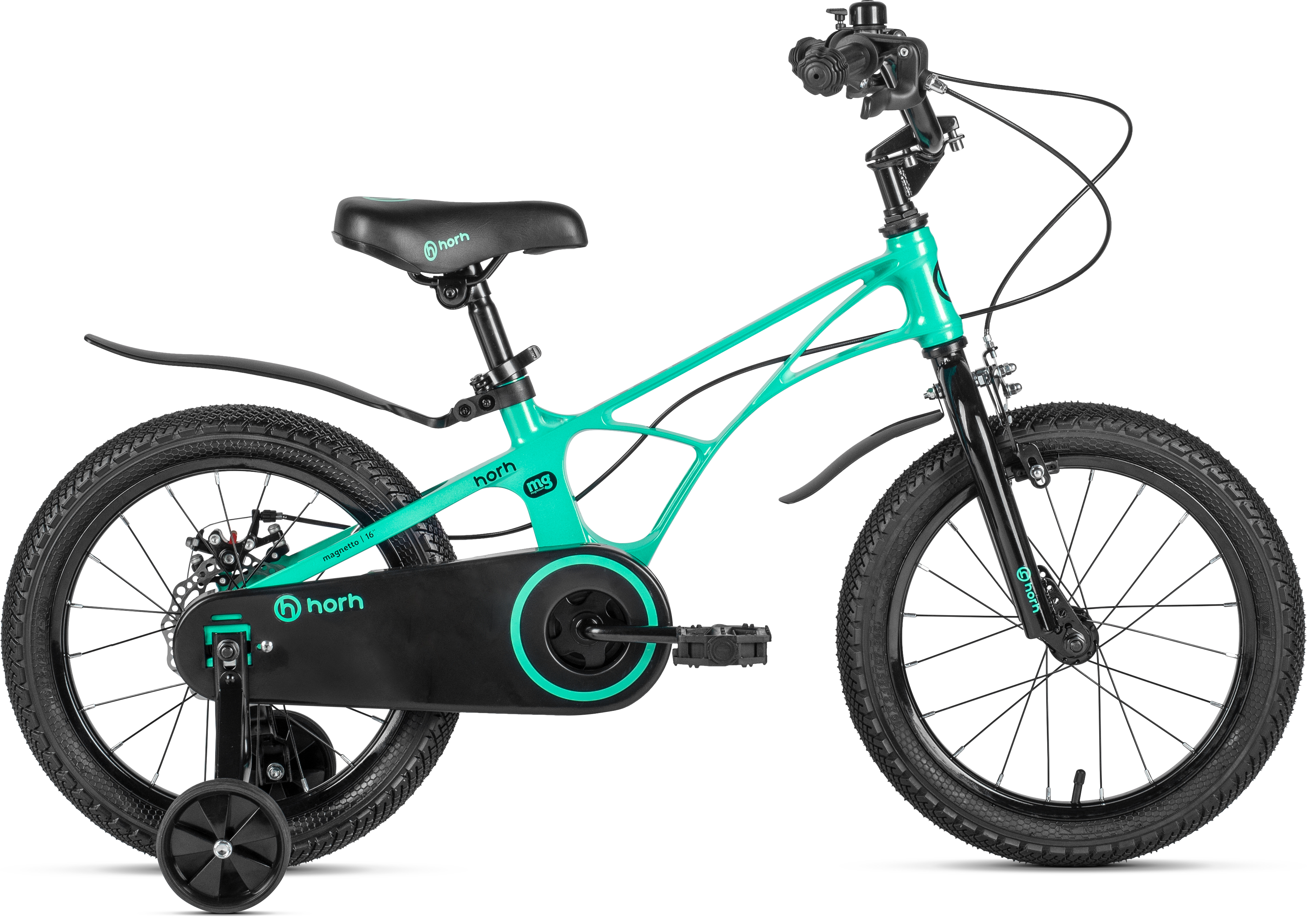 Велосипед HORH MAGNETTO 16" (2026) Turquoise