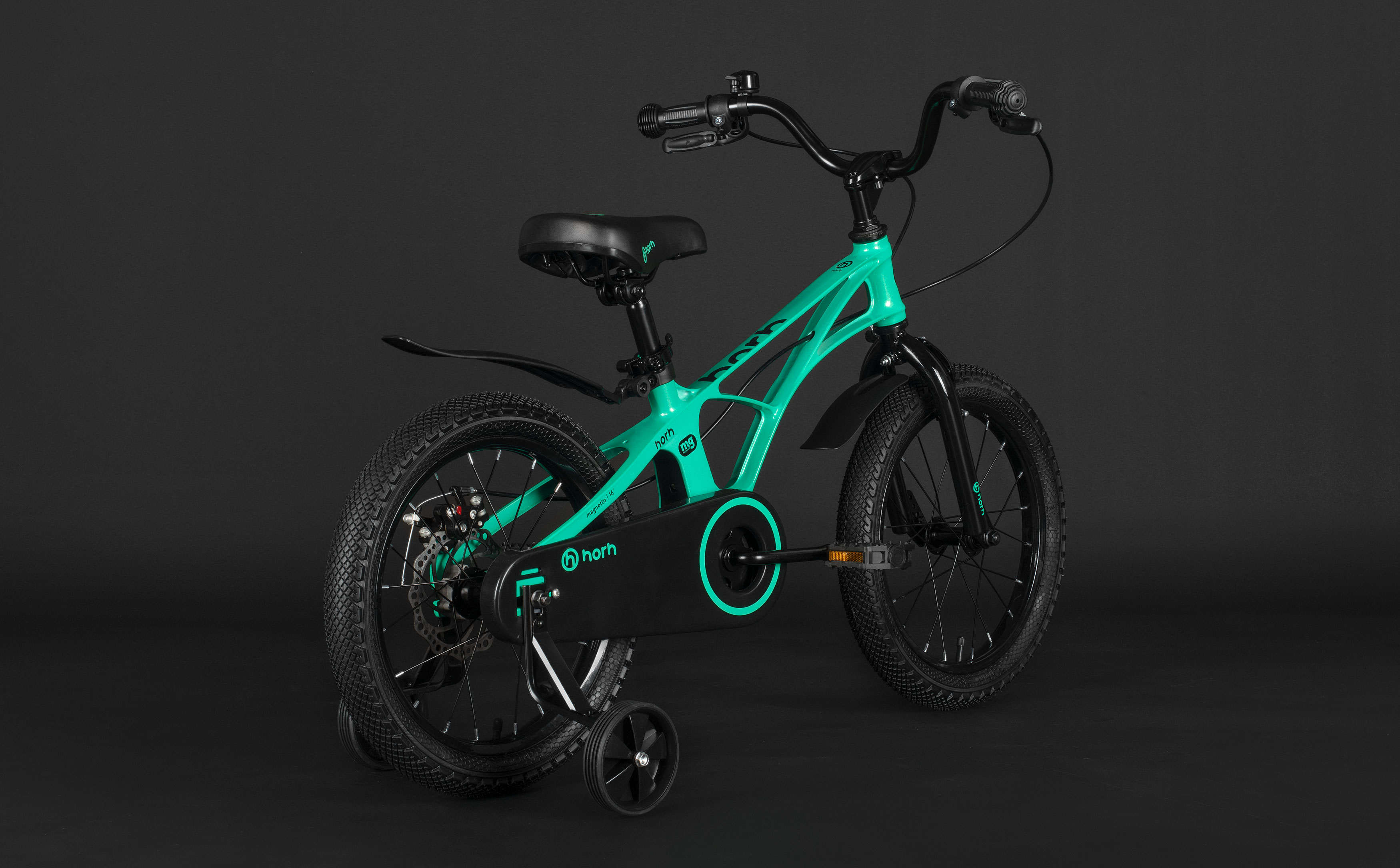 Велосипед HORH MAGNETTO 16" (2026) Turquoise