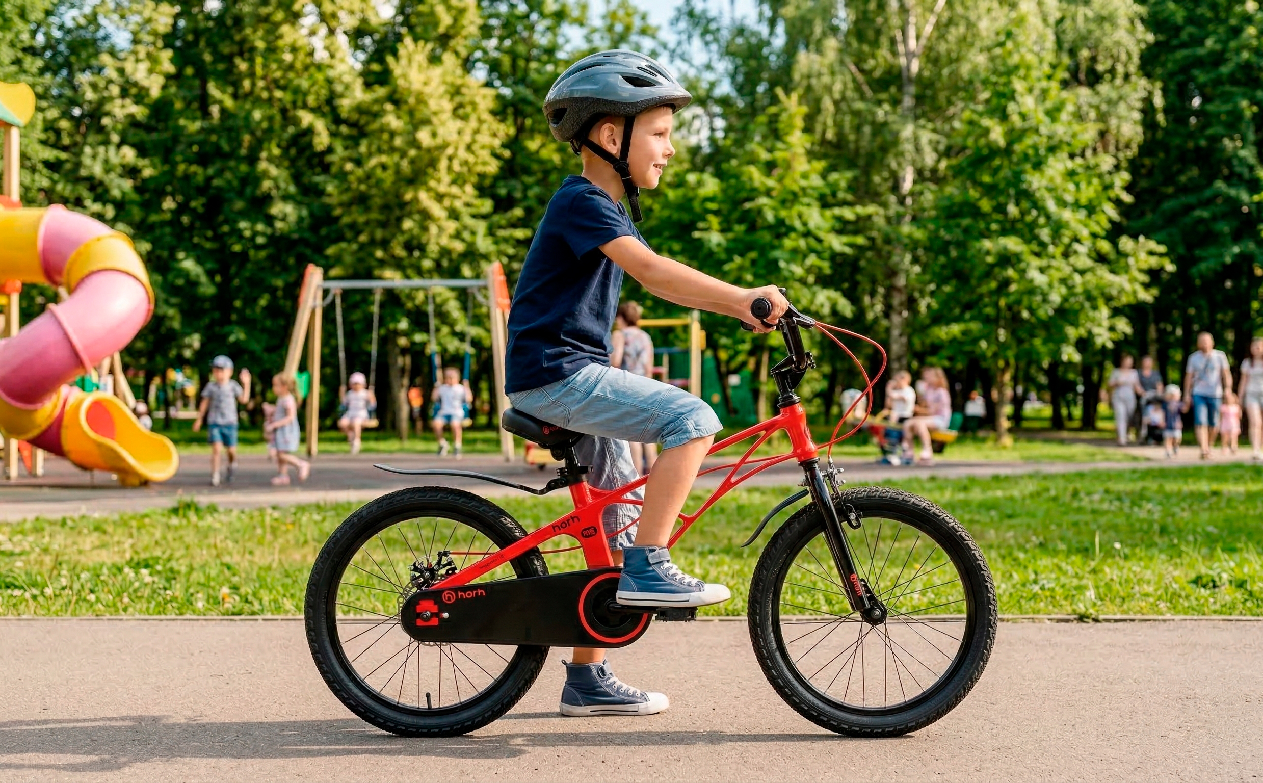 Велосипед HORH MAGNETTO 16" (2026) Red