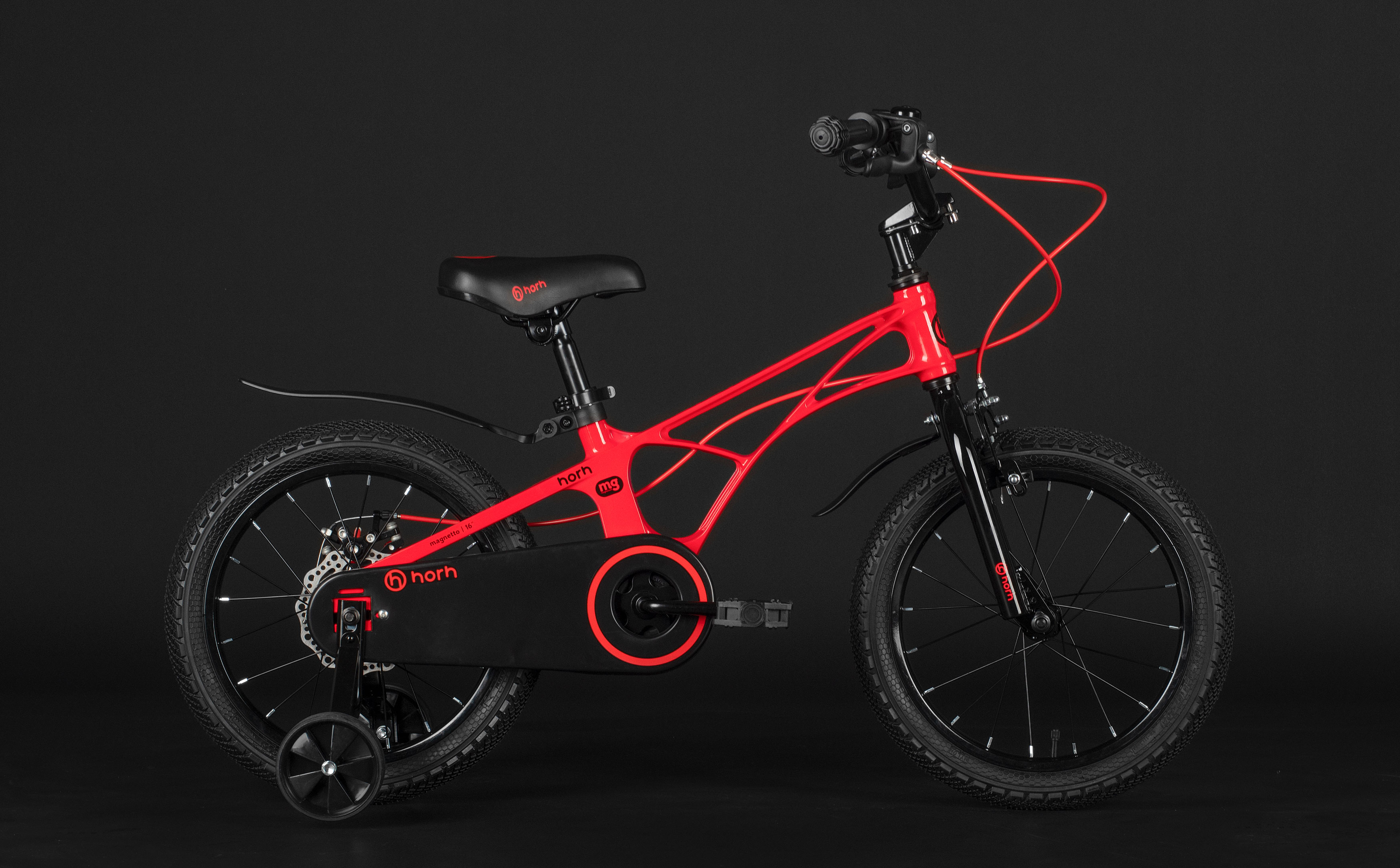 Велосипед HORH MAGNETTO 16" (2026) Red