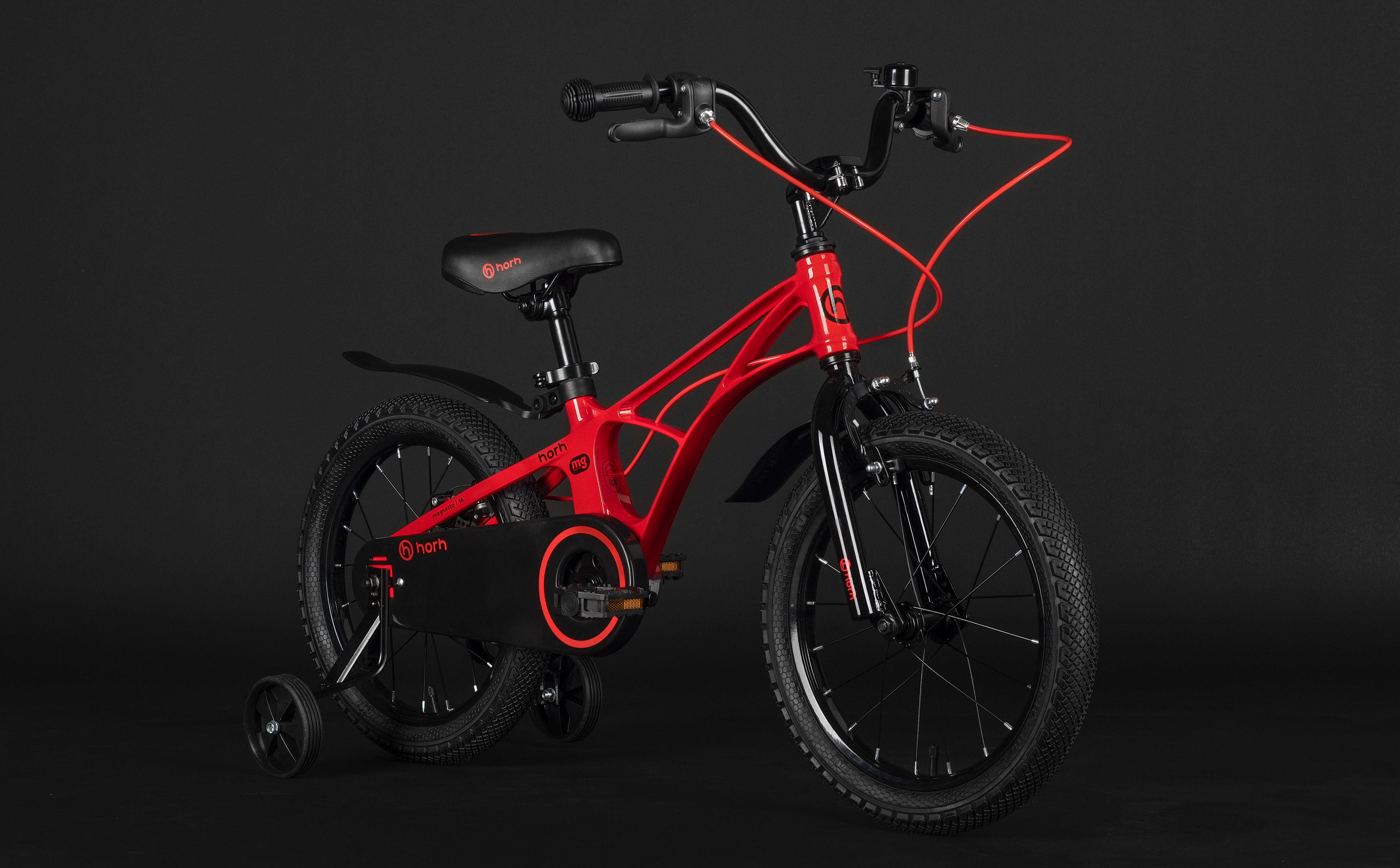 Велосипед HORH MAGNETTO 16" (2026) Red