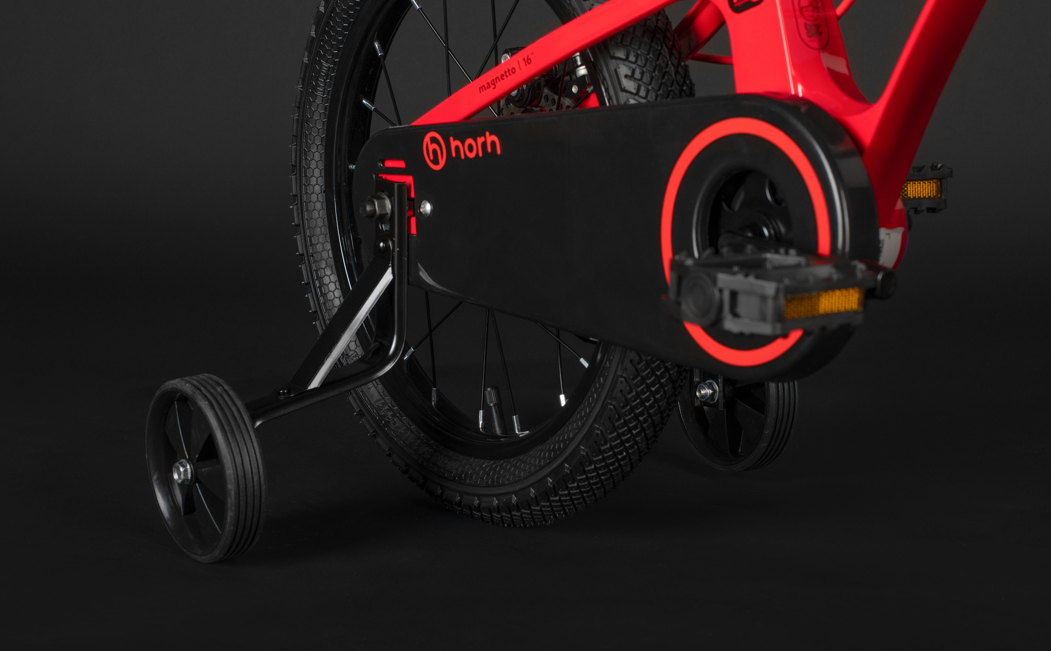 Велосипед HORH MAGNETTO 16" (2026) Red