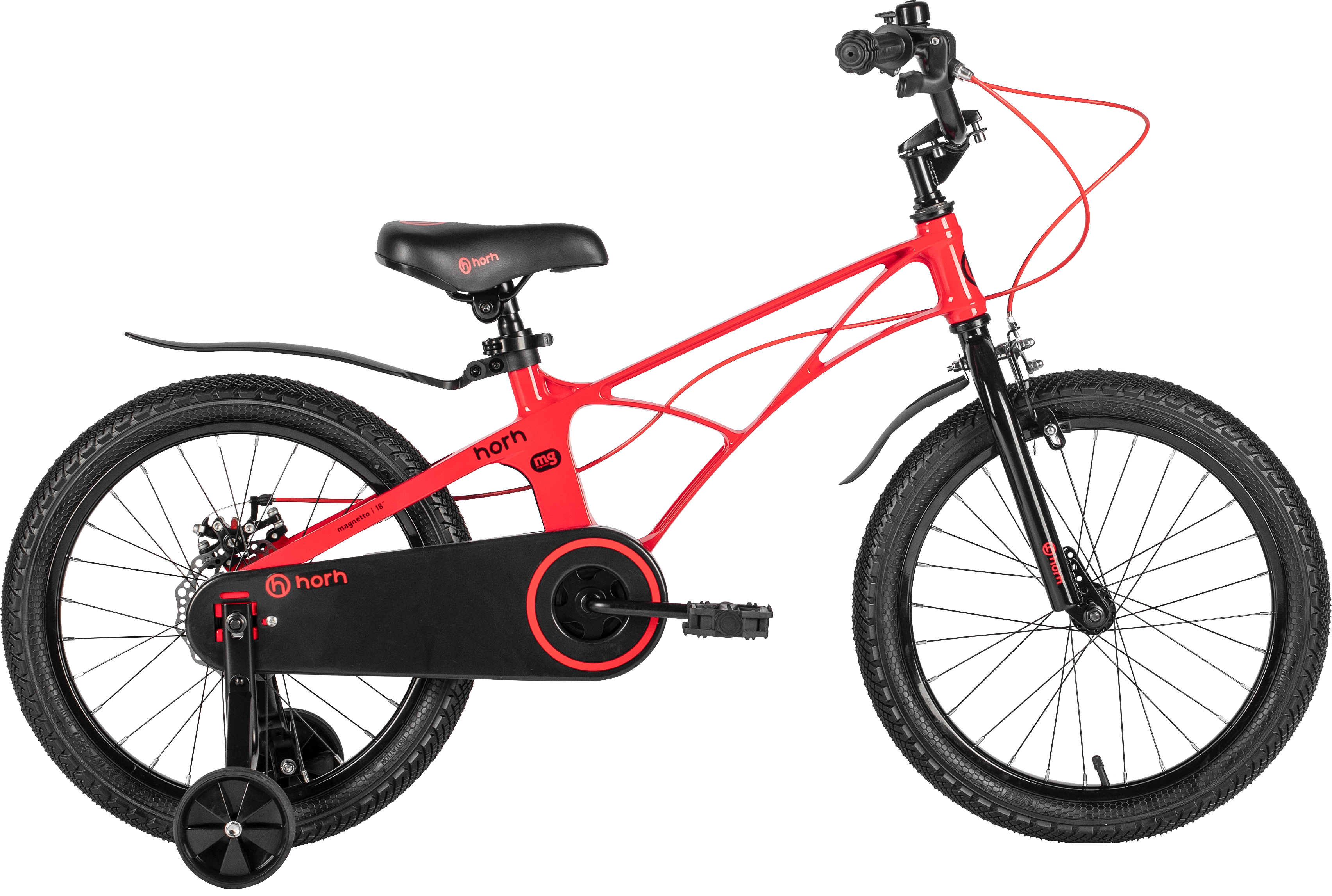 Велосипед HORH MAGNETTO 18" (2026) Red