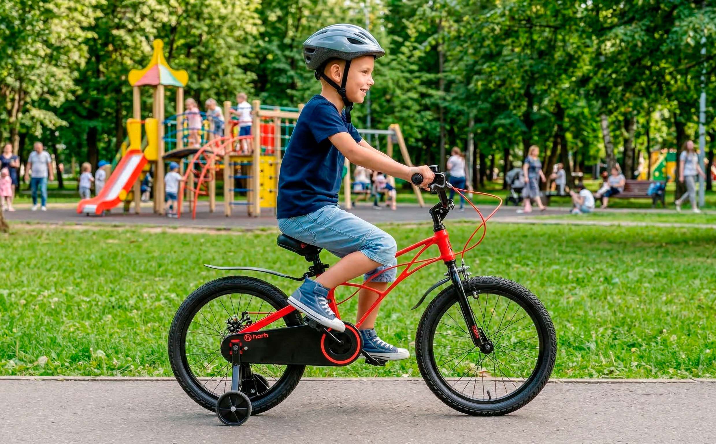 Велосипед HORH MAGNETTO 18" (2026) Red