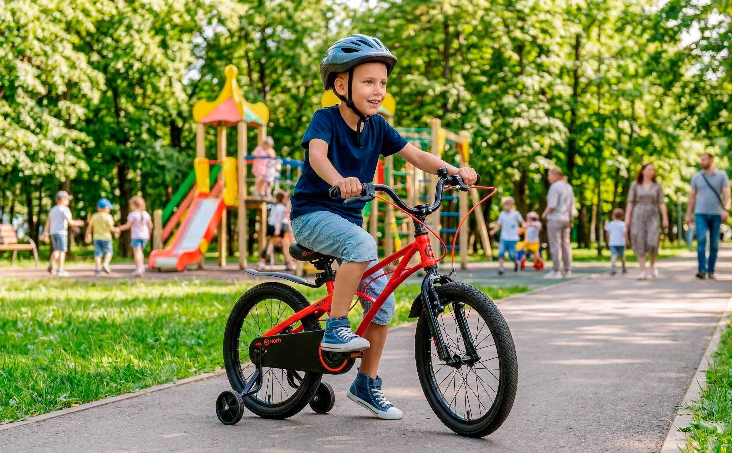 Велосипед HORH MAGNETTO 18" (2026) Red