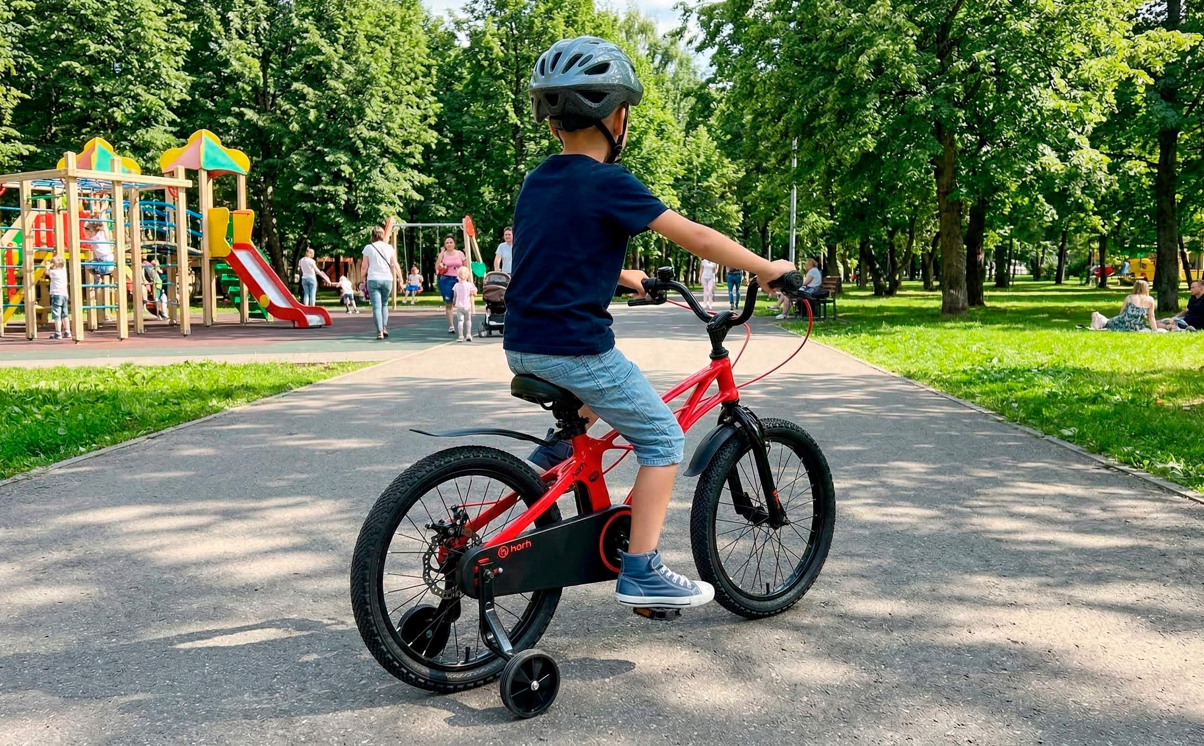 Велосипед HORH MAGNETTO 18" (2026) Red