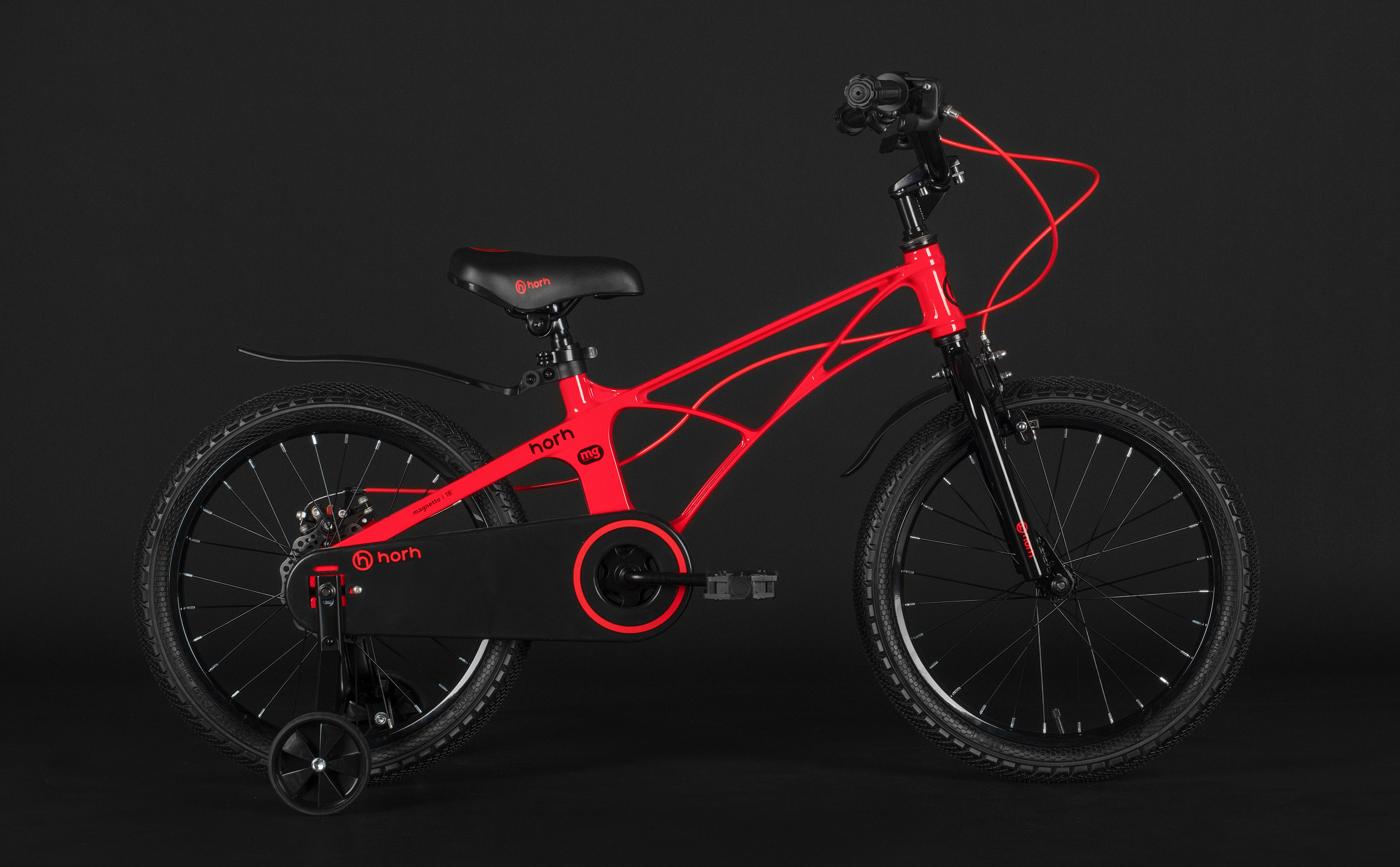 Велосипед HORH MAGNETTO 18" (2026) Red