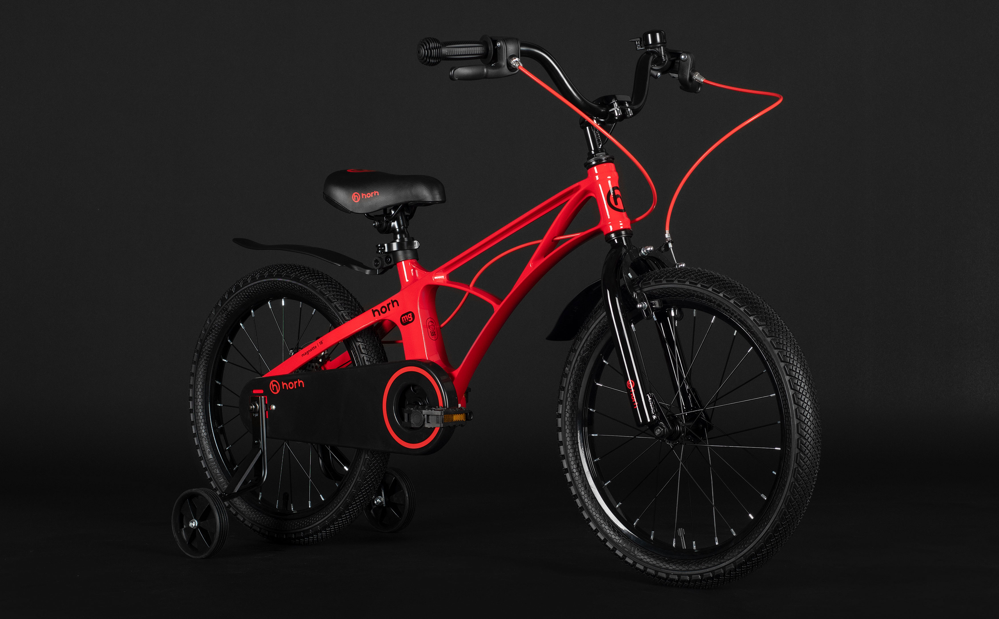 Велосипед HORH MAGNETTO 18" (2026) Red