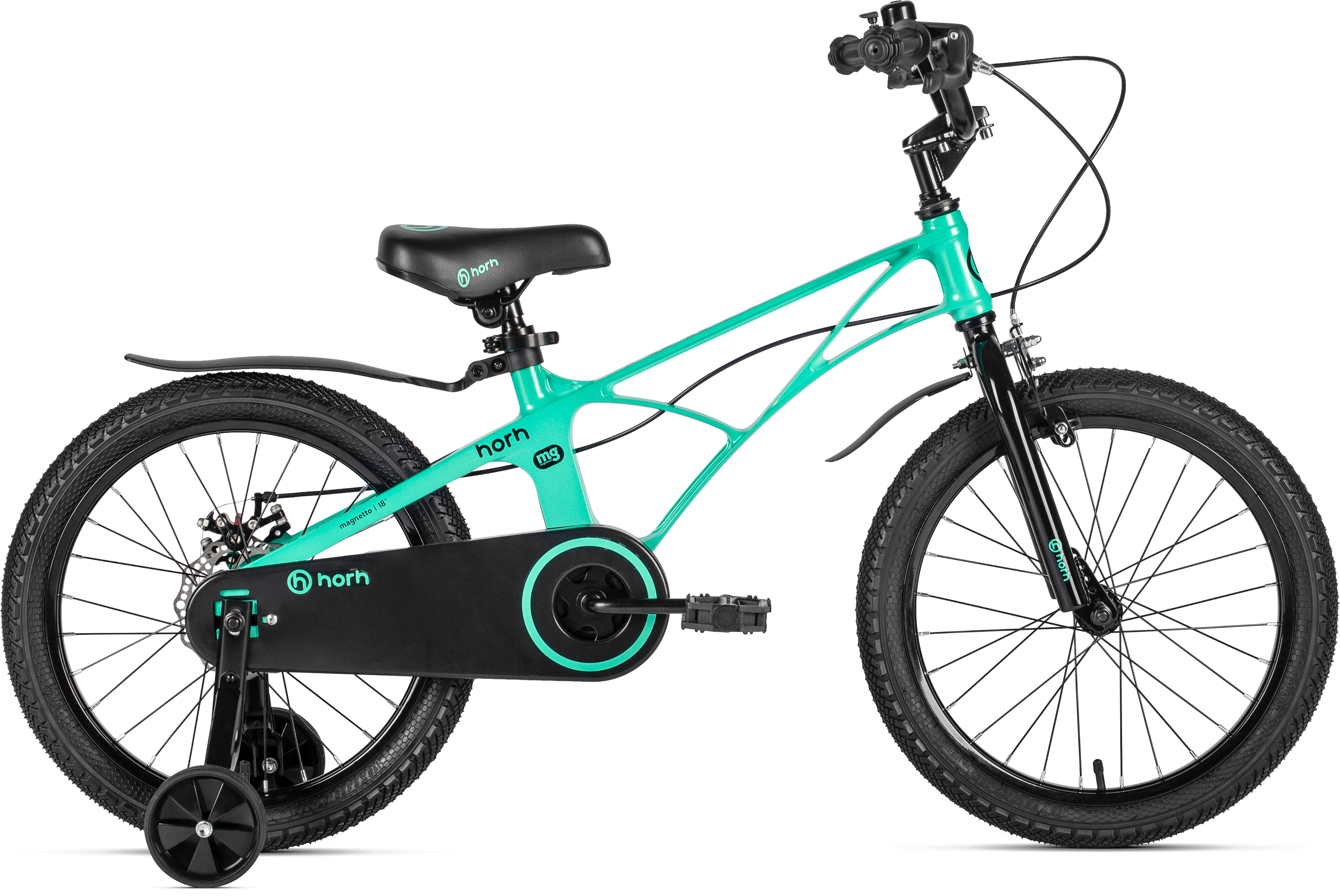 Велосипед HORH MAGNETTO 18" (2026) Turquoise