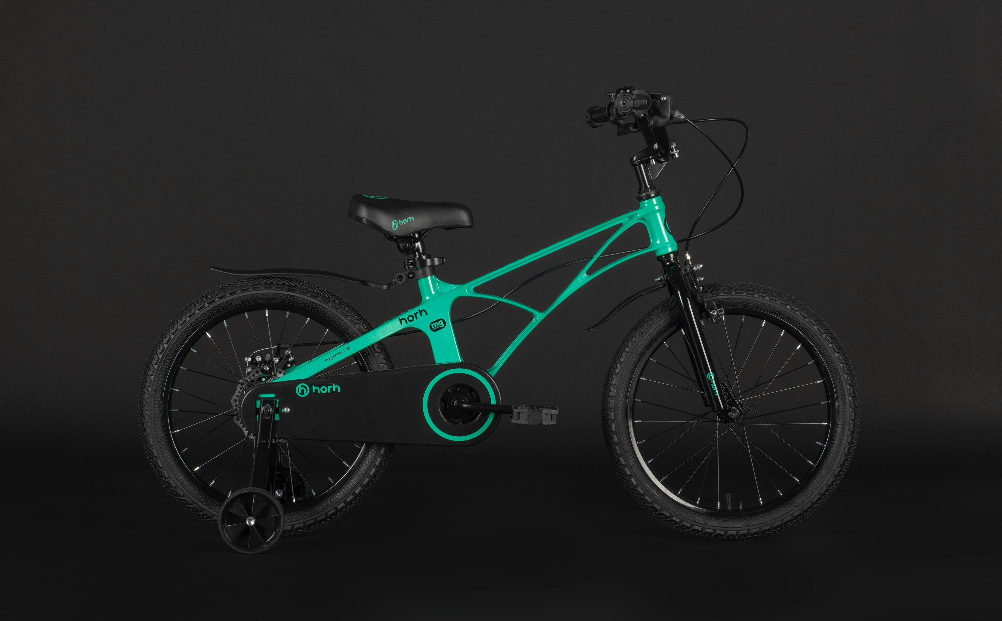 Велосипед HORH MAGNETTO 18" (2026) Turquoise