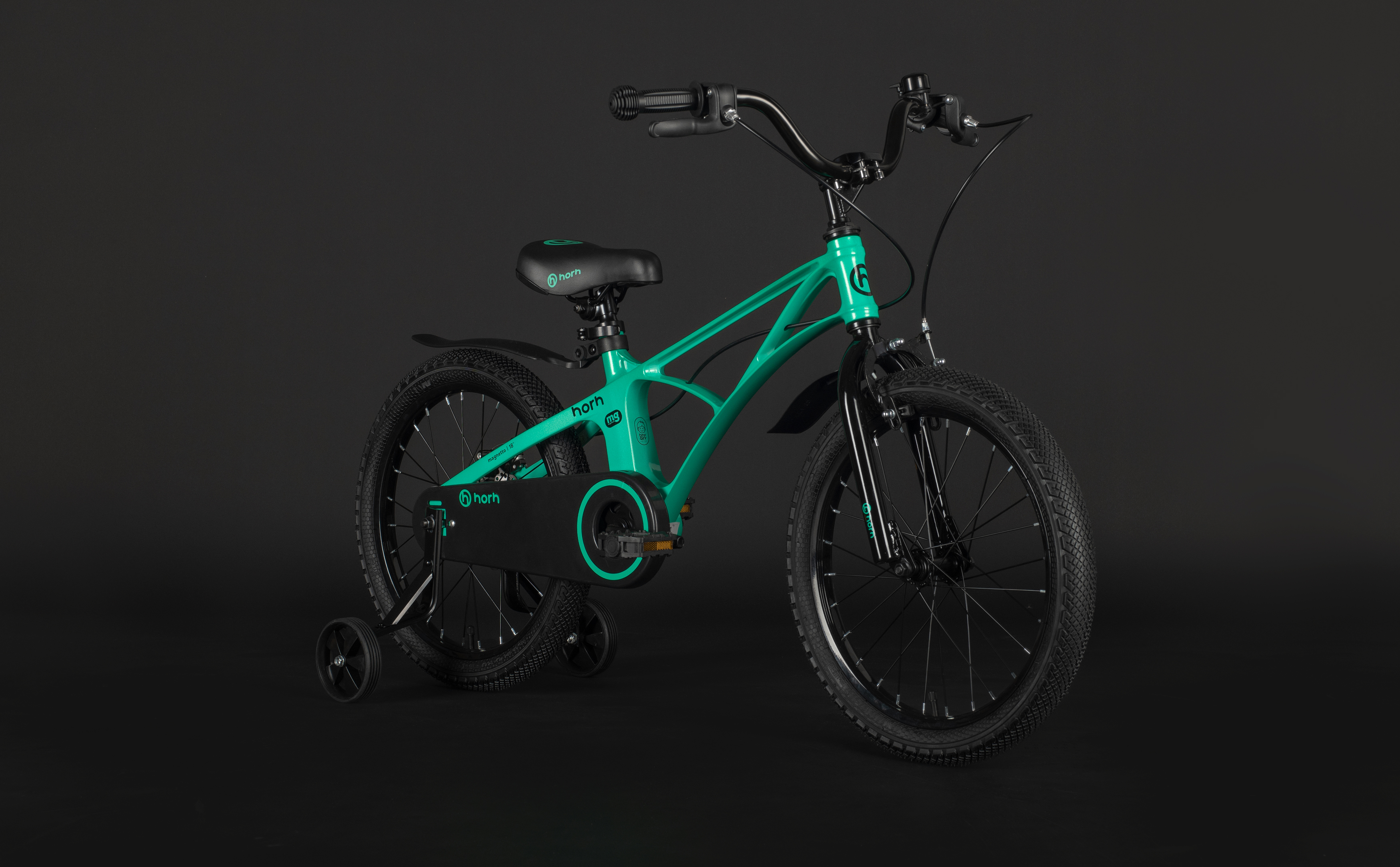 Велосипед HORH MAGNETTO 18" (2026) Turquoise