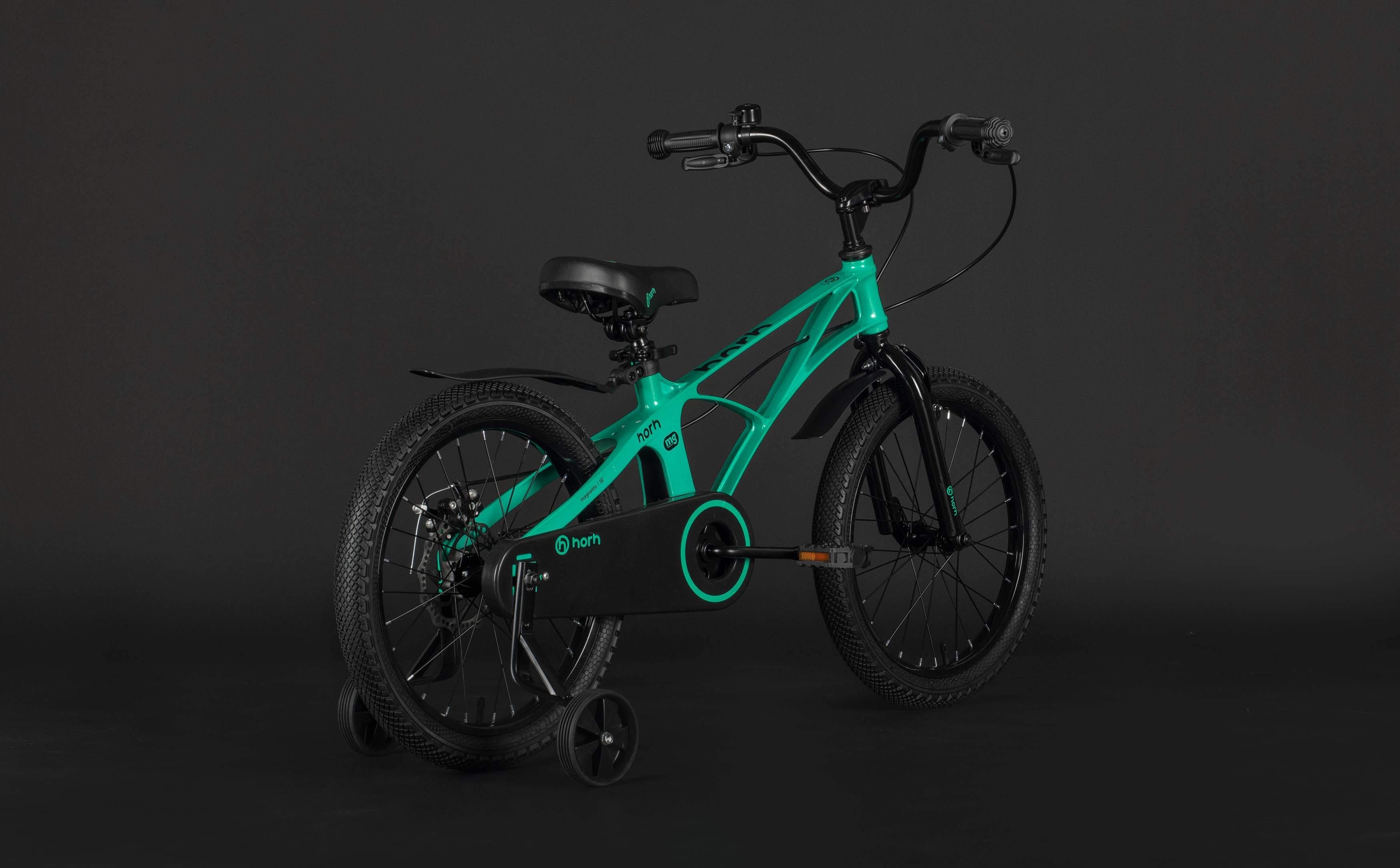 Велосипед HORH MAGNETTO 18" (2026) Turquoise