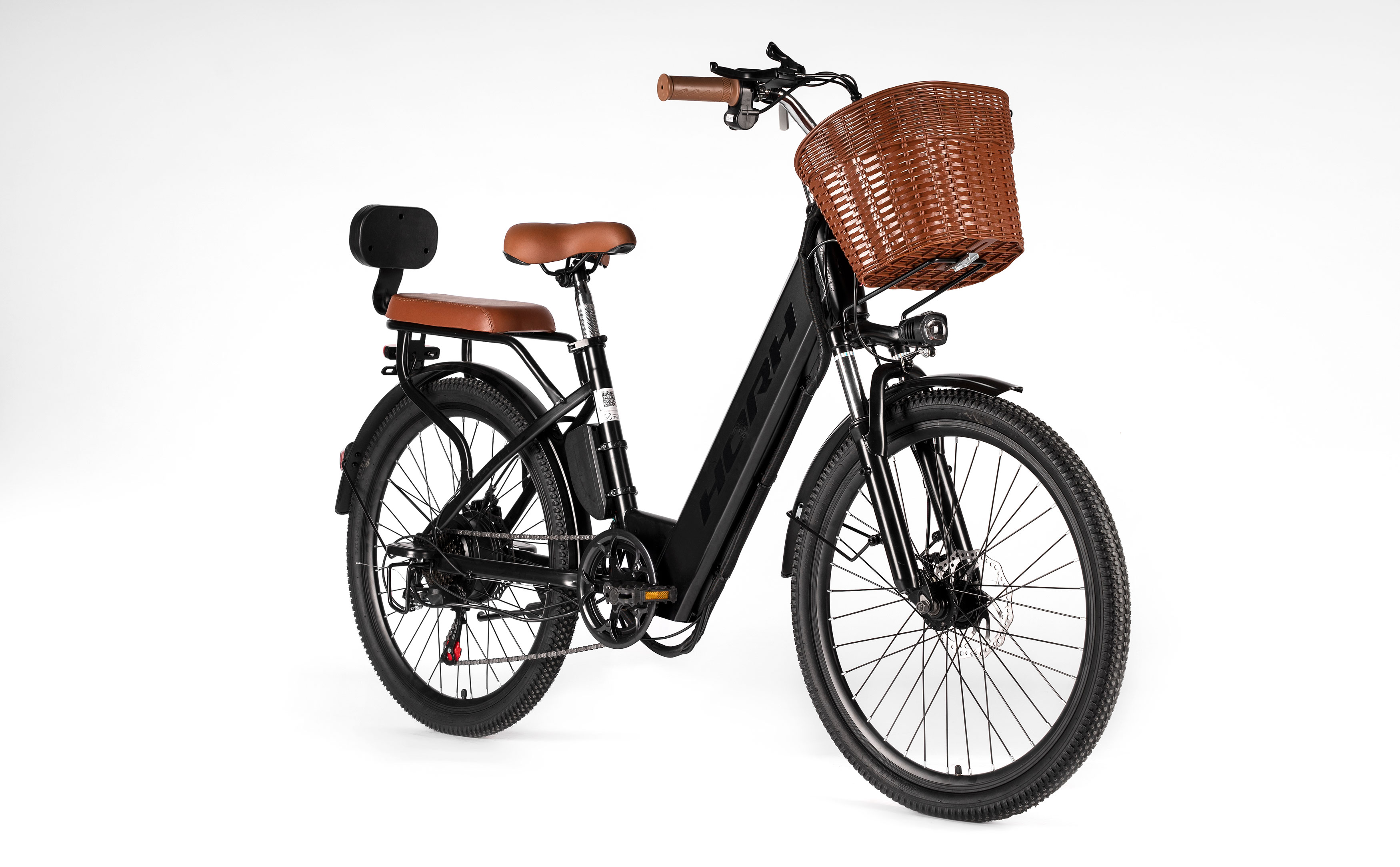 Электровелосипед HORH V 750W Black