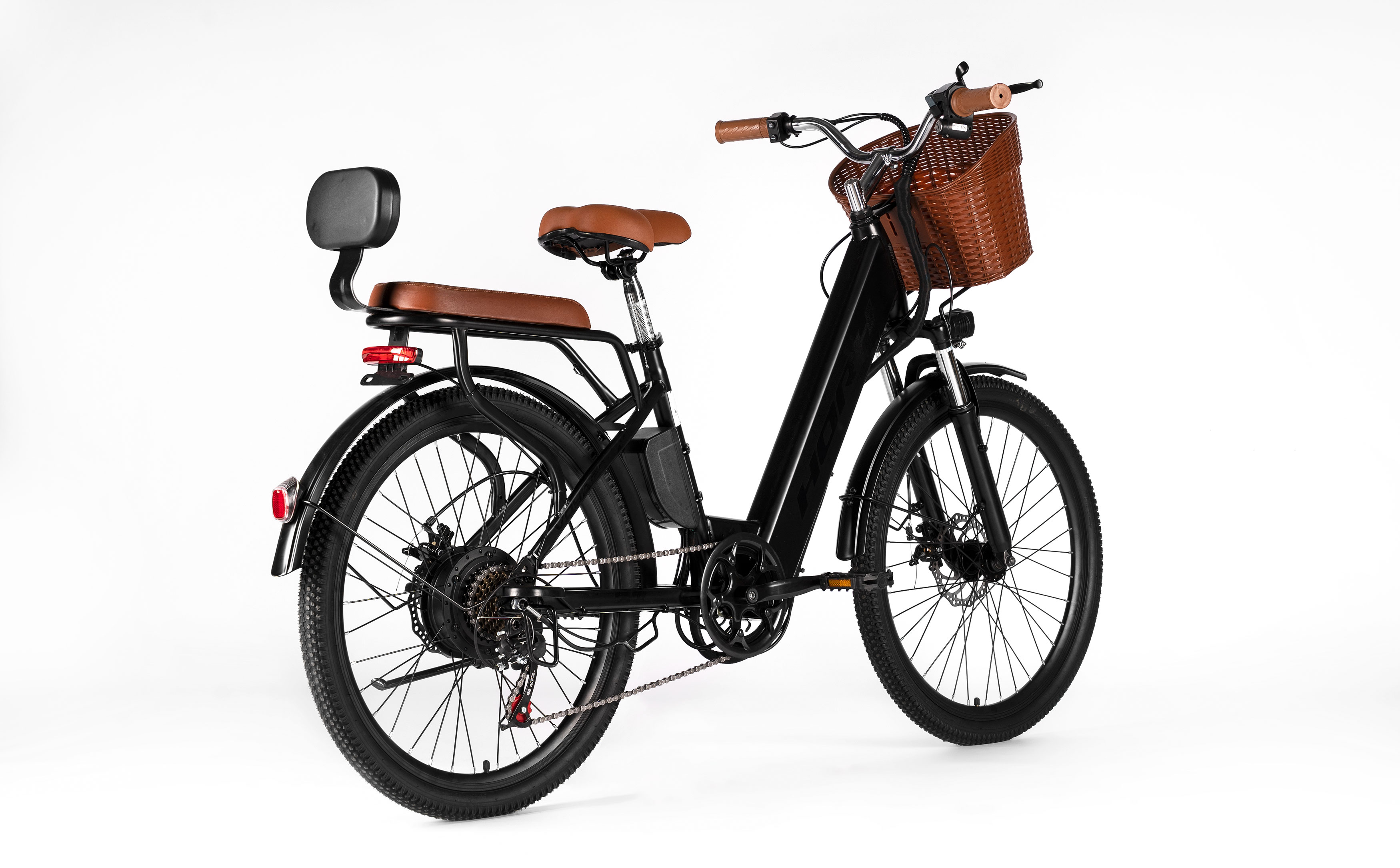 Электровелосипед HORH V 750W Black
