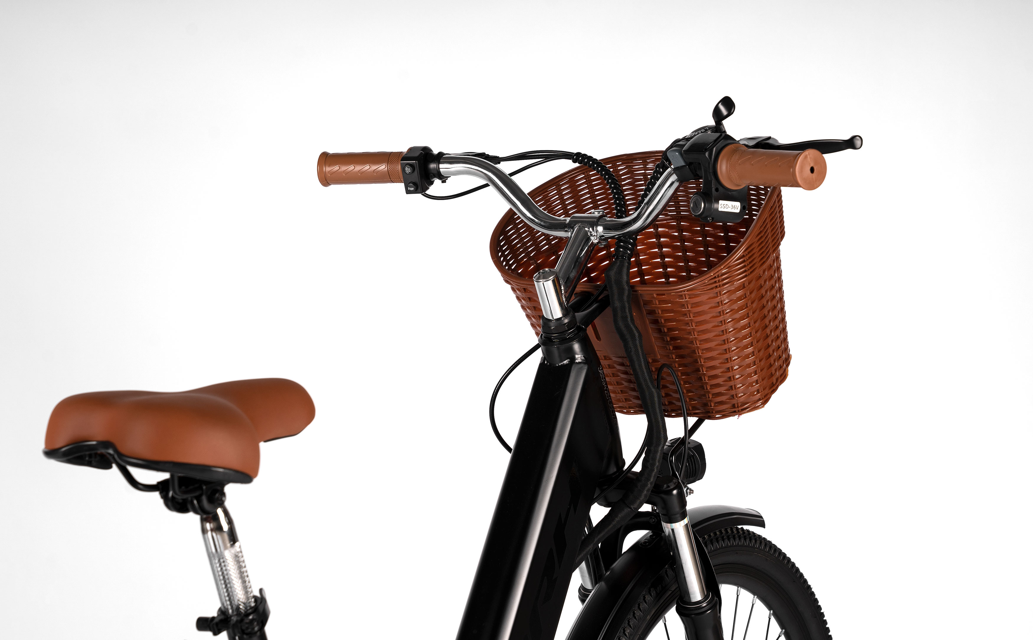 Электровелосипед HORH V 750W Black