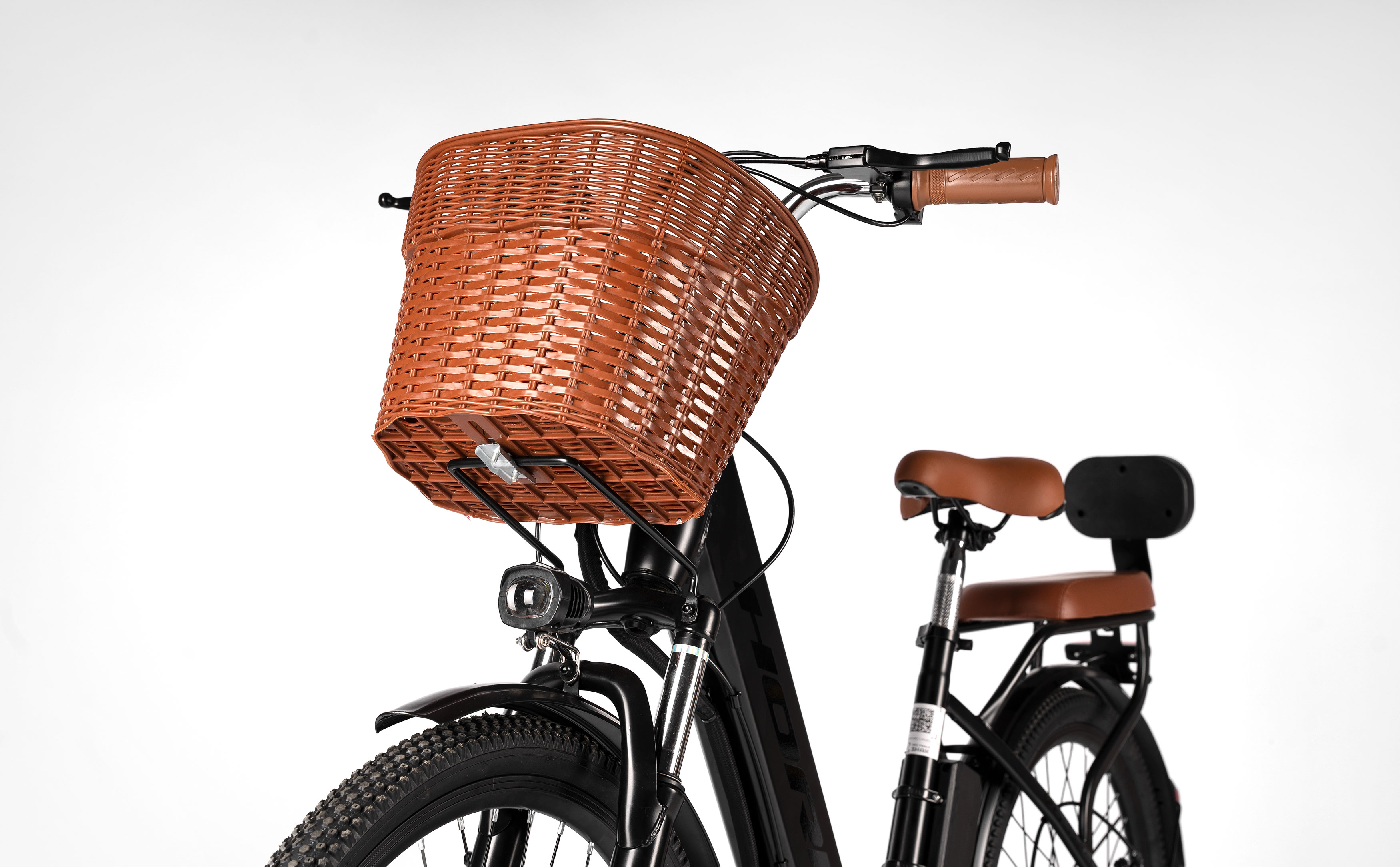 Электровелосипед HORH V 750W Black