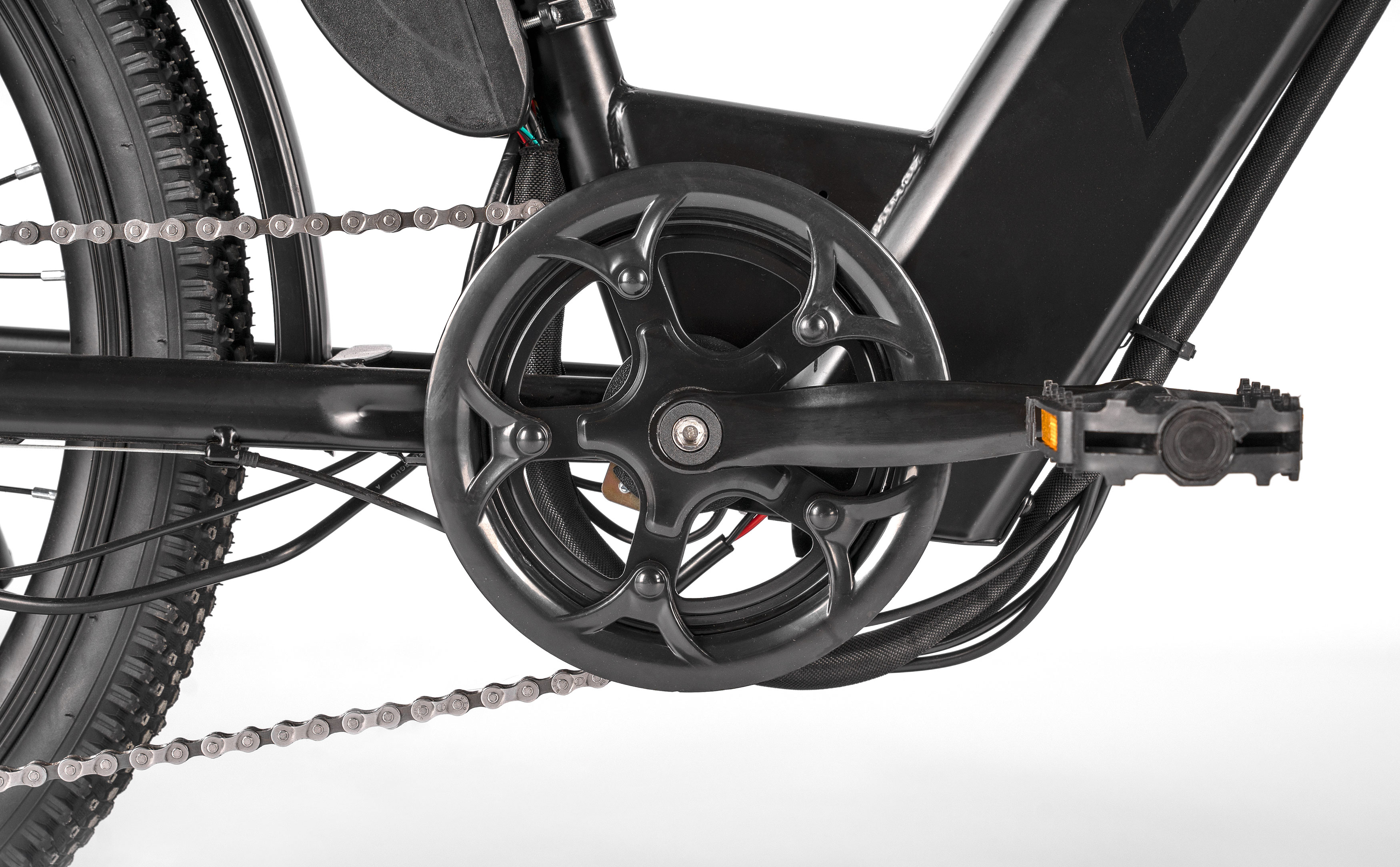 Электровелосипед HORH V 750W Black