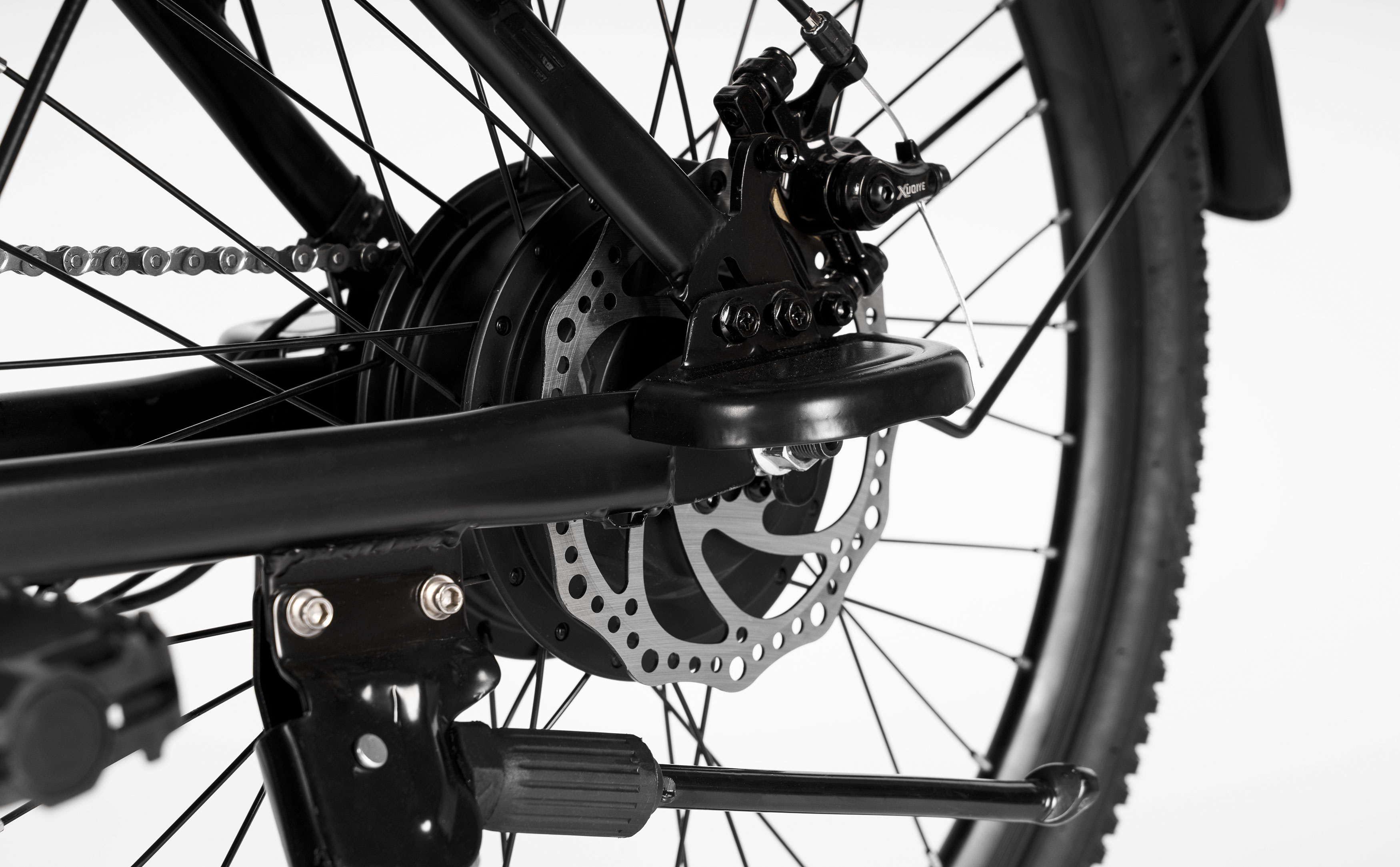 Электровелосипед HORH V 750W Black