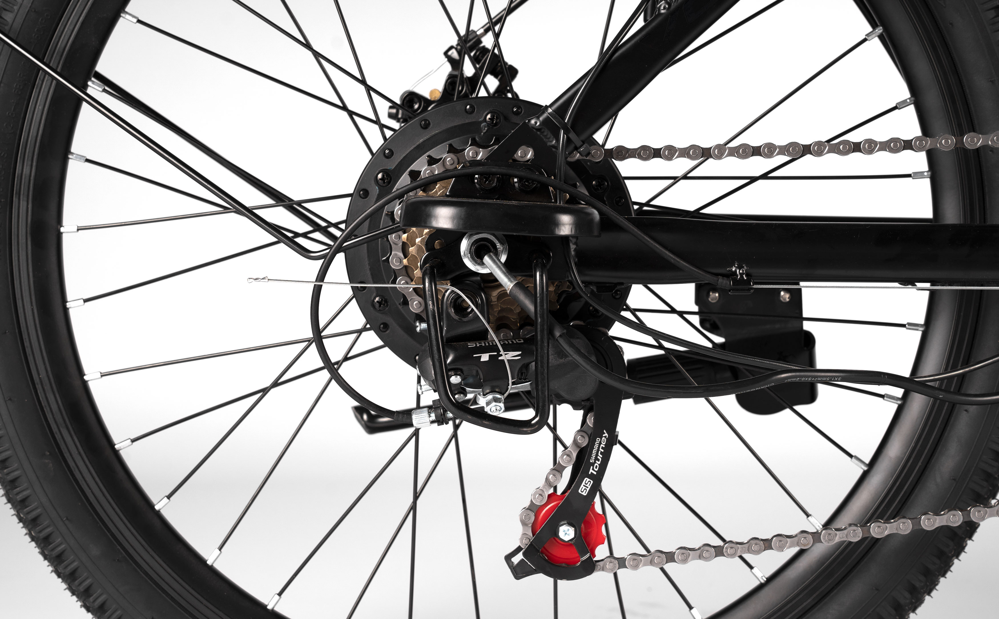 Электровелосипед HORH V 750W Black