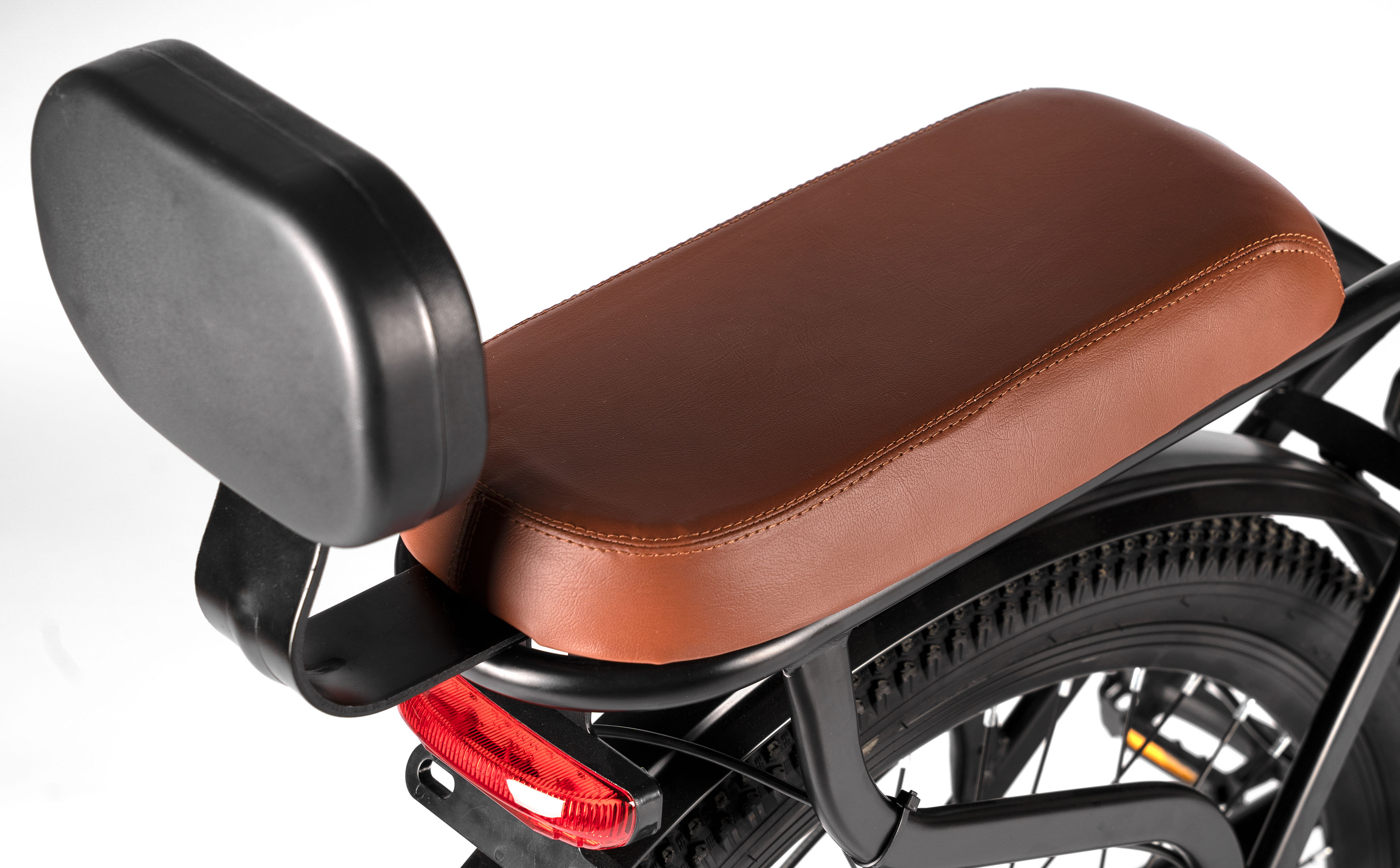 Электровелосипед HORH V 750W Black