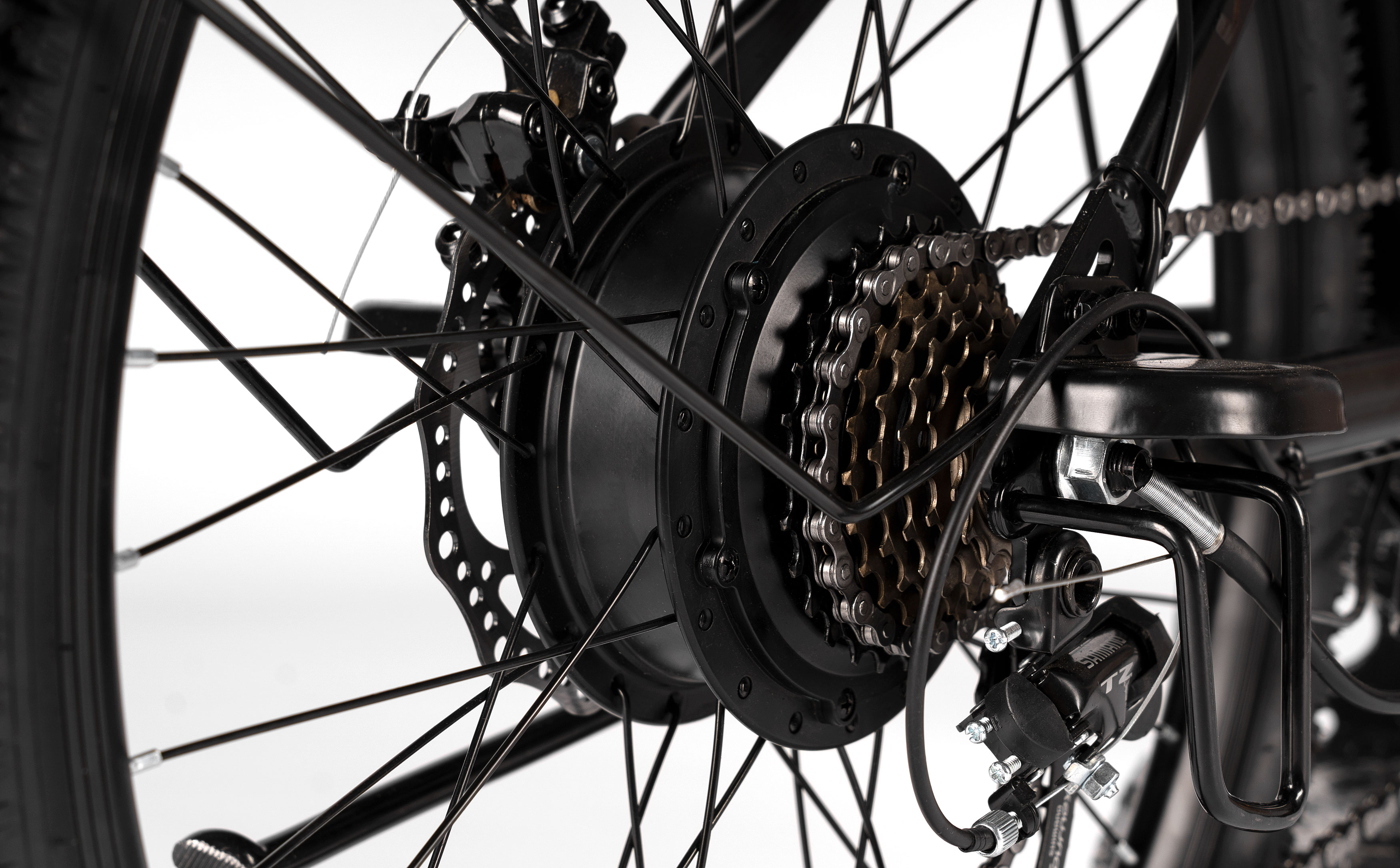 Электровелосипед HORH V 750W Black
