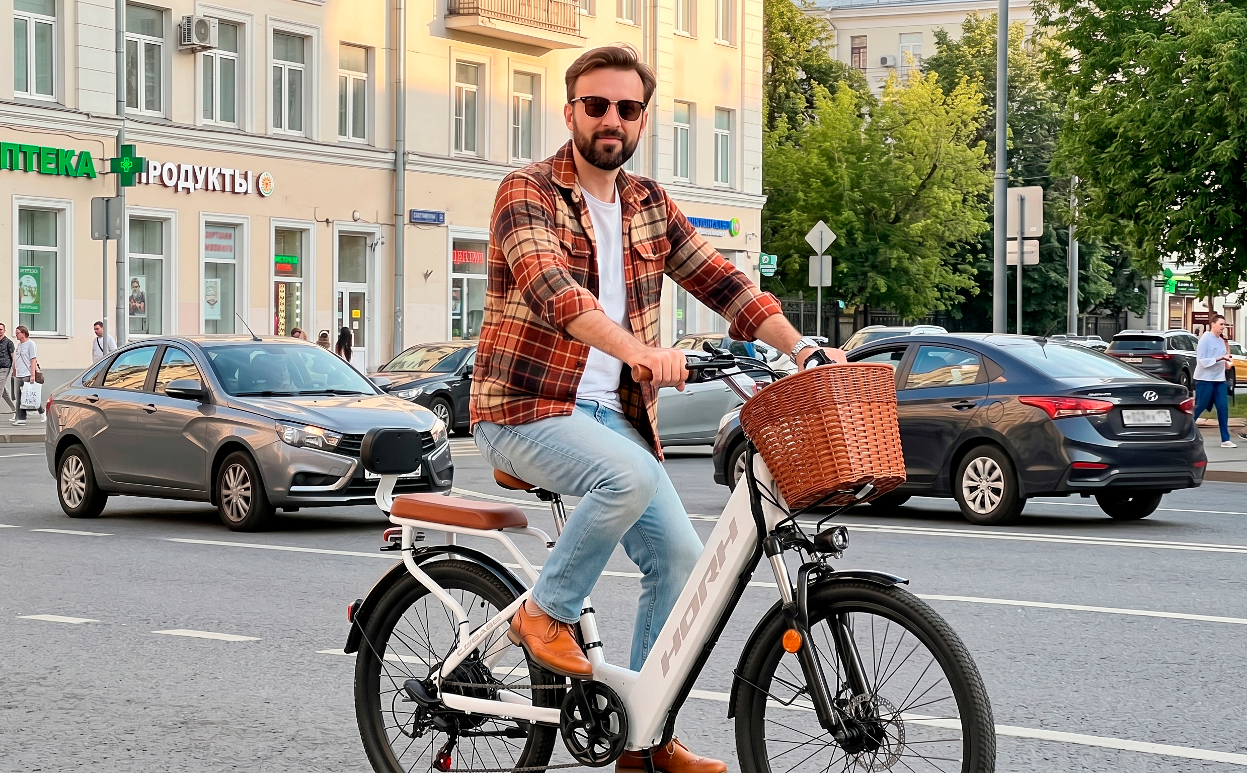 Электровелосипед HORH V 750W White