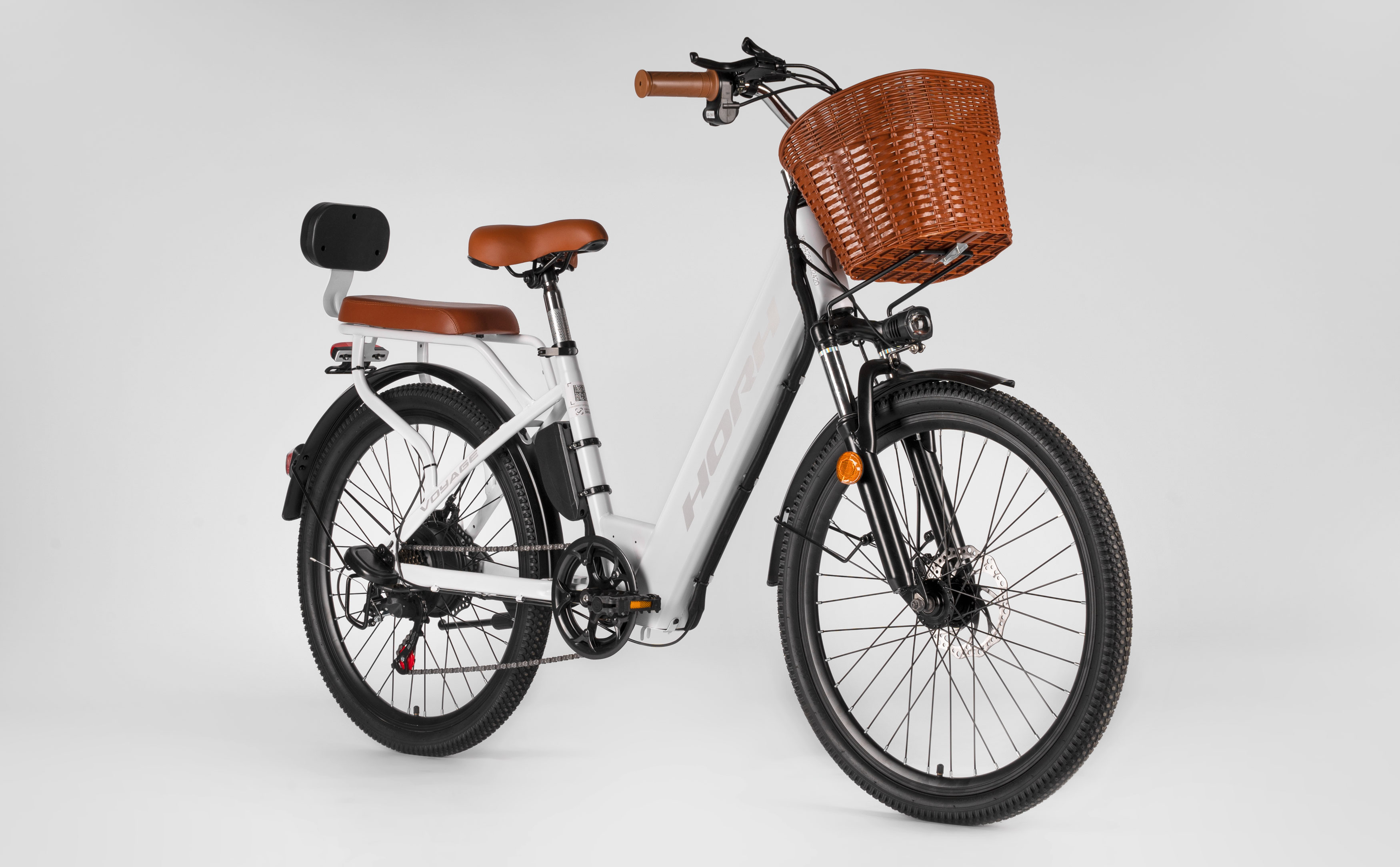 Электровелосипед HORH V 750W White