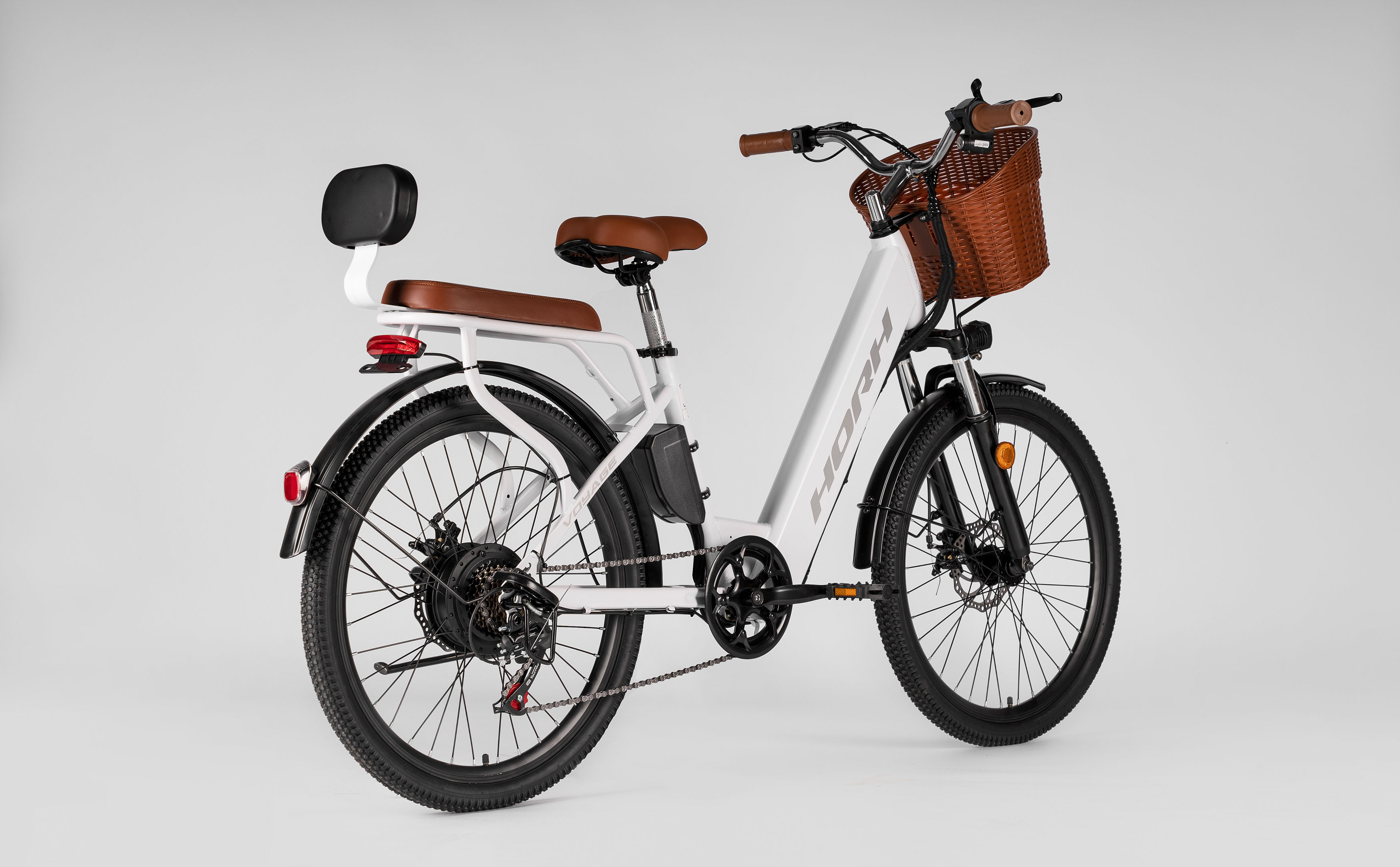 Электровелосипед HORH V 750W White
