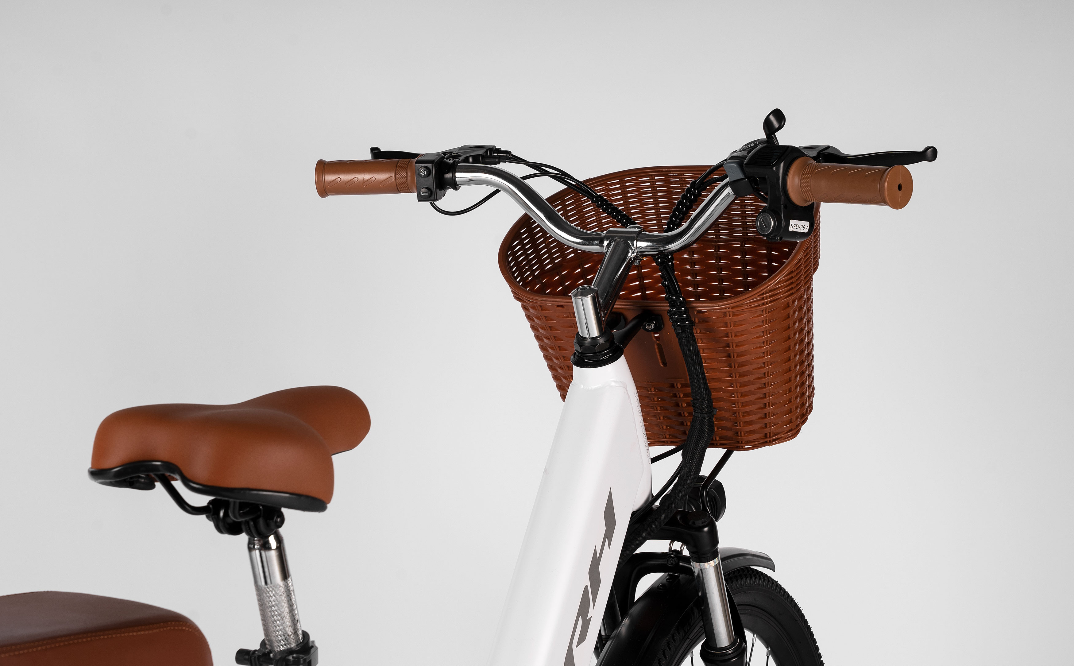 Электровелосипед HORH V 750W White