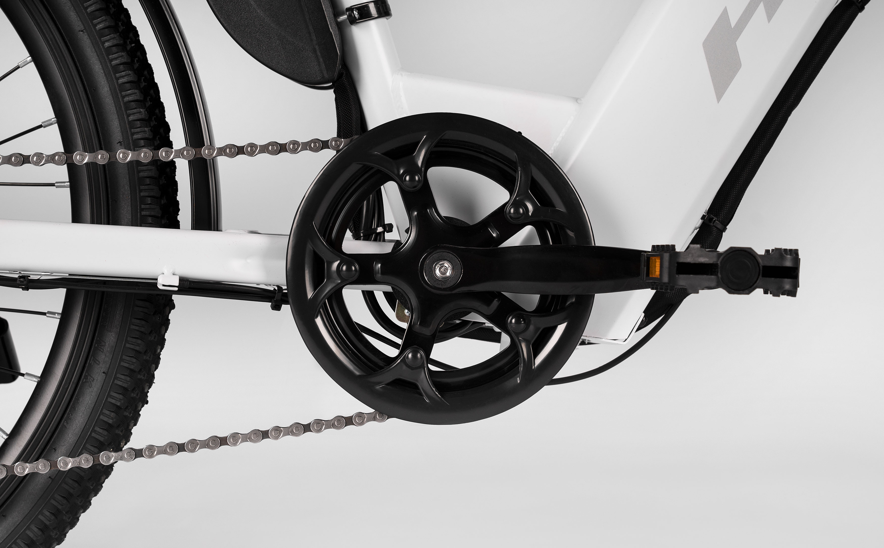 Электровелосипед HORH V 750W White