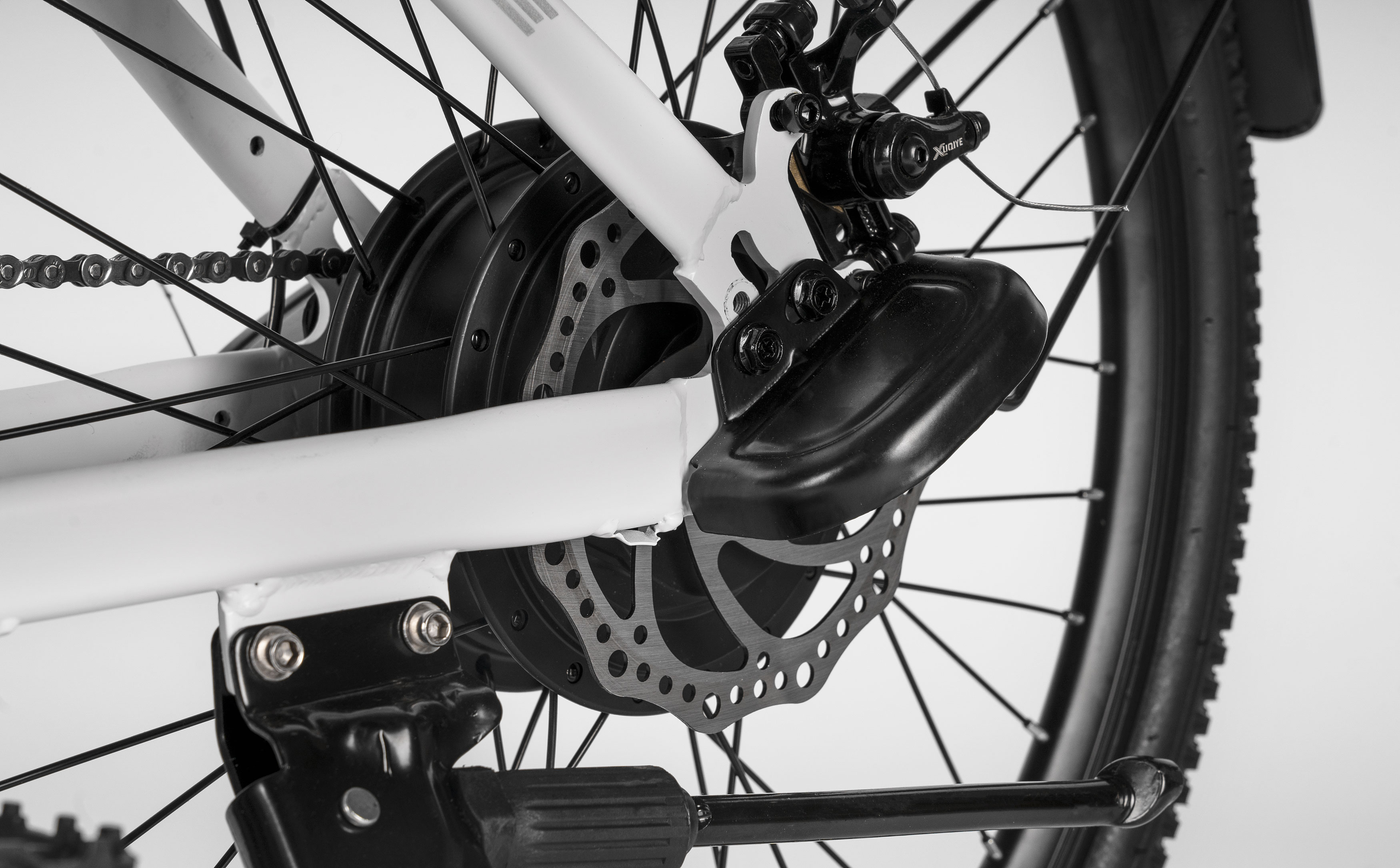 Электровелосипед HORH V 750W White