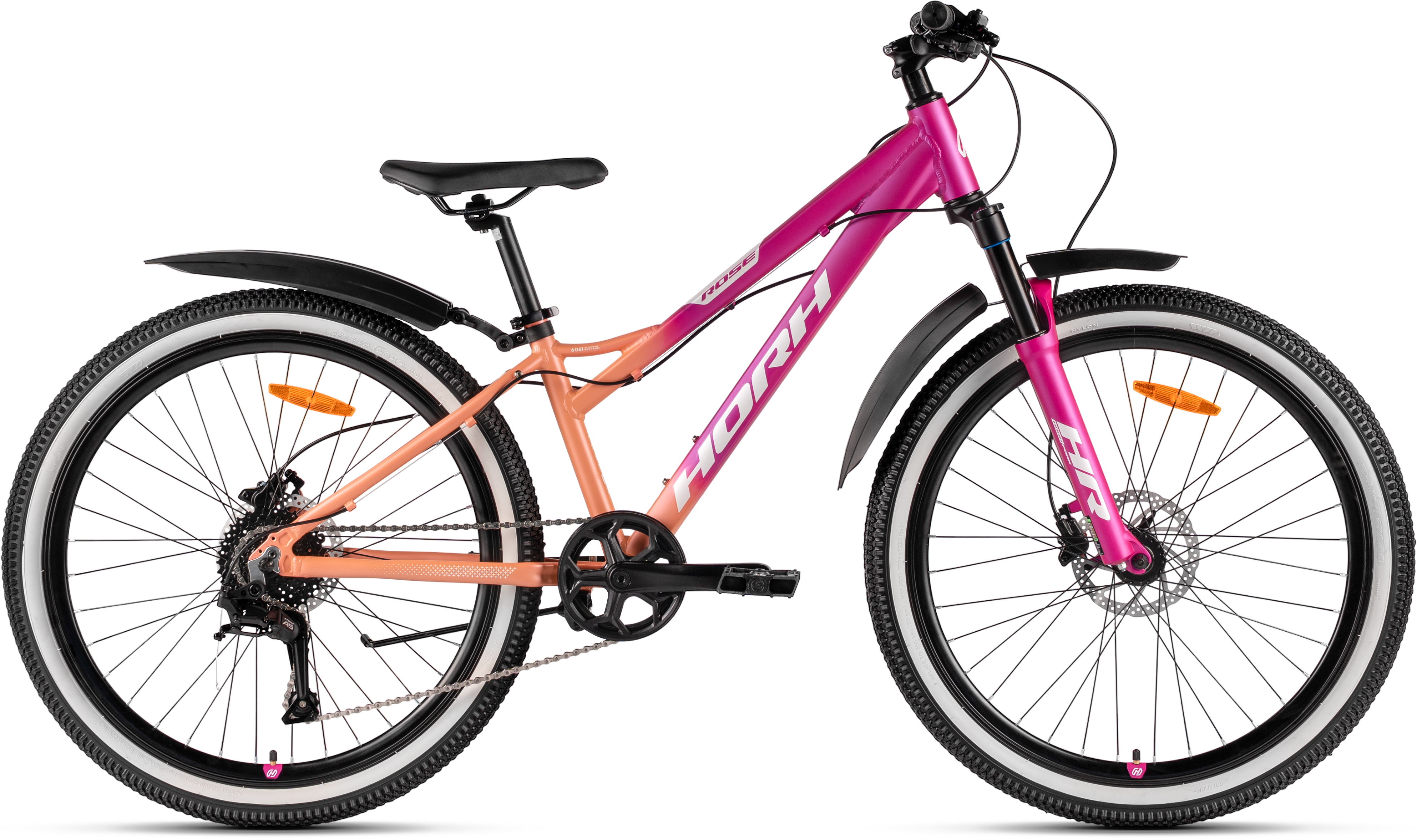 Велосипед HORH ROSE 26" (2026) Peach-Pink
