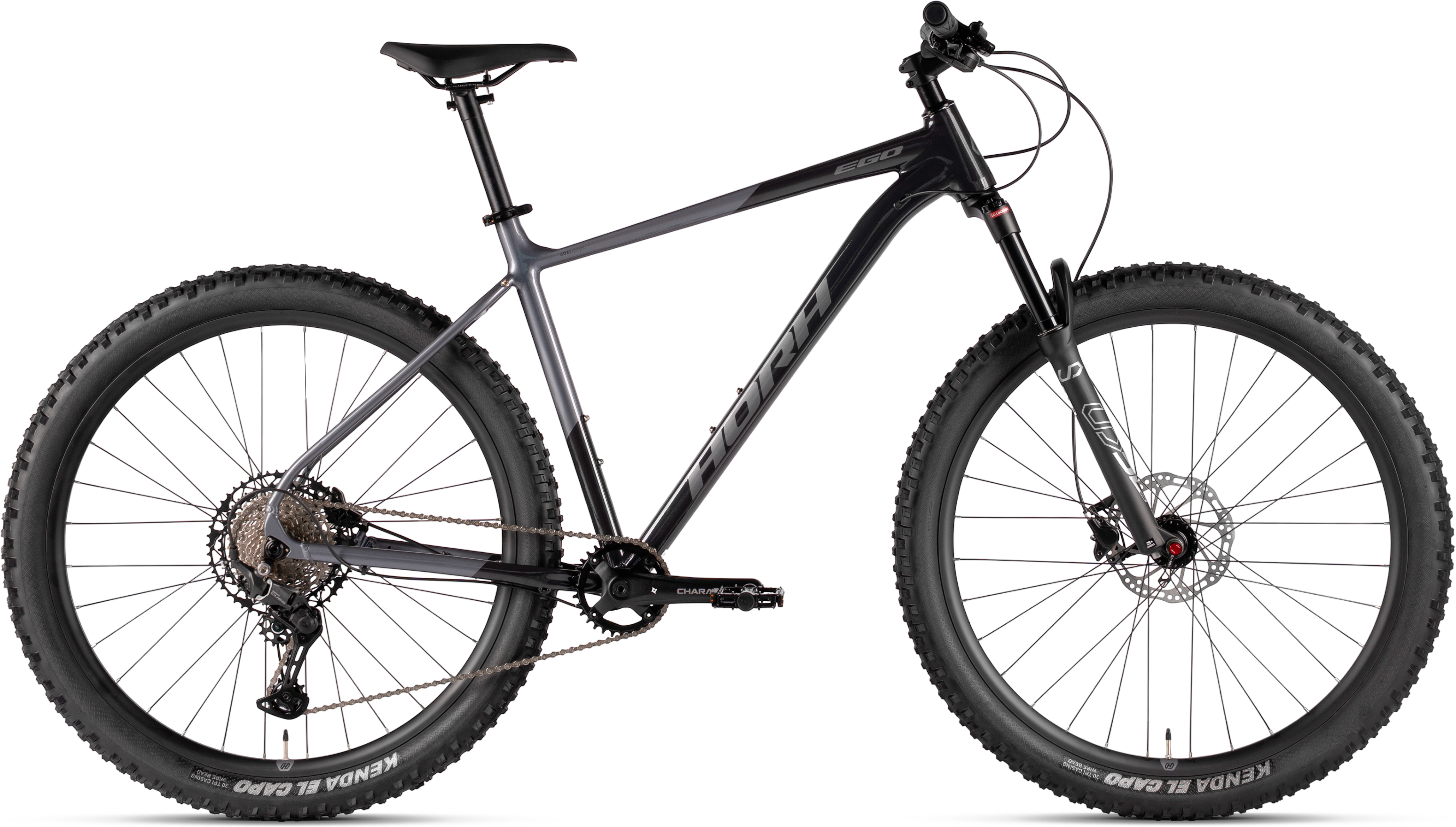 Велосипед HORH EGO AIR 9.2 29" (2026) Black-Grey