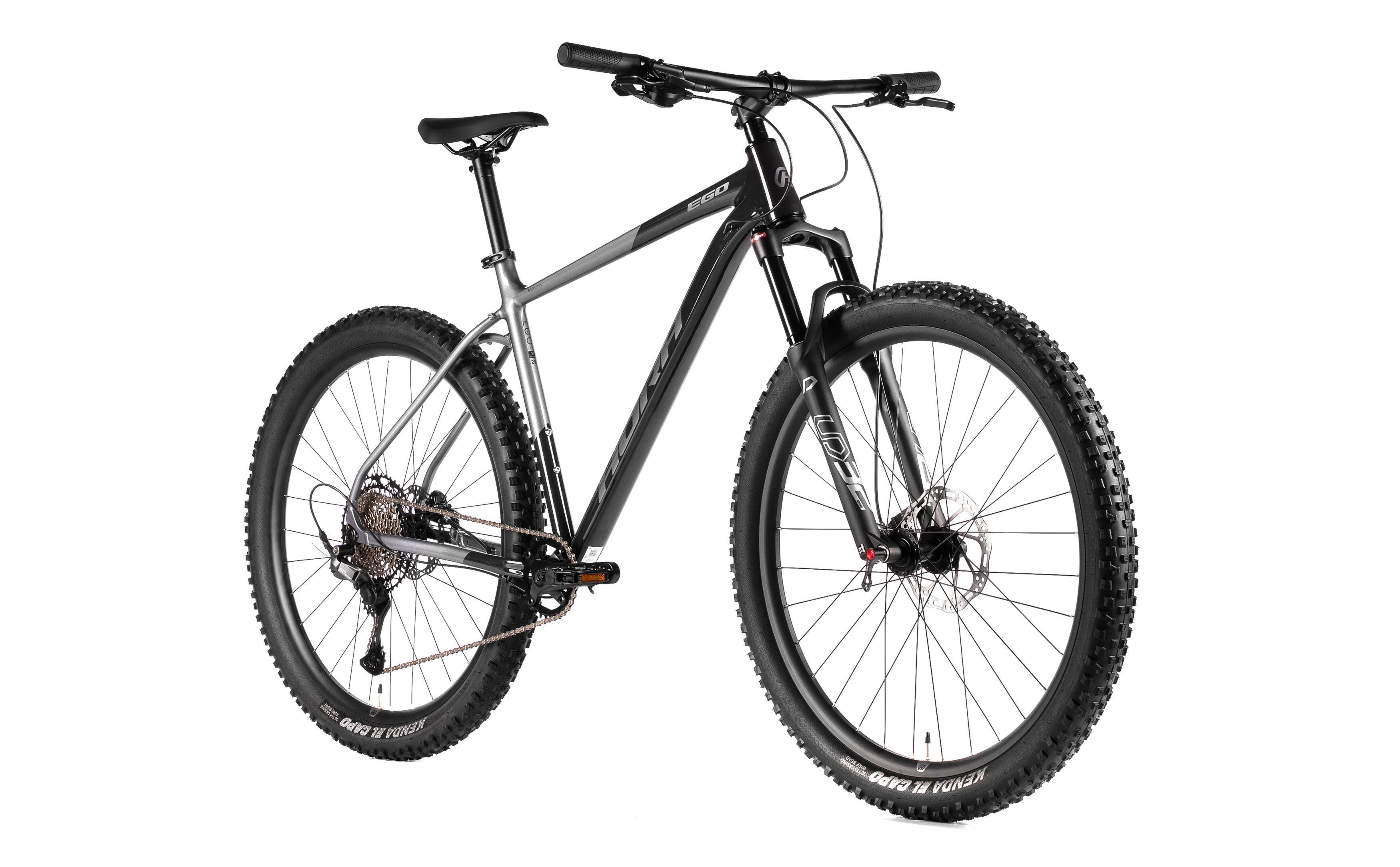 Велосипед HORH EGO AIR 9.2 29" (2026) Black-Grey